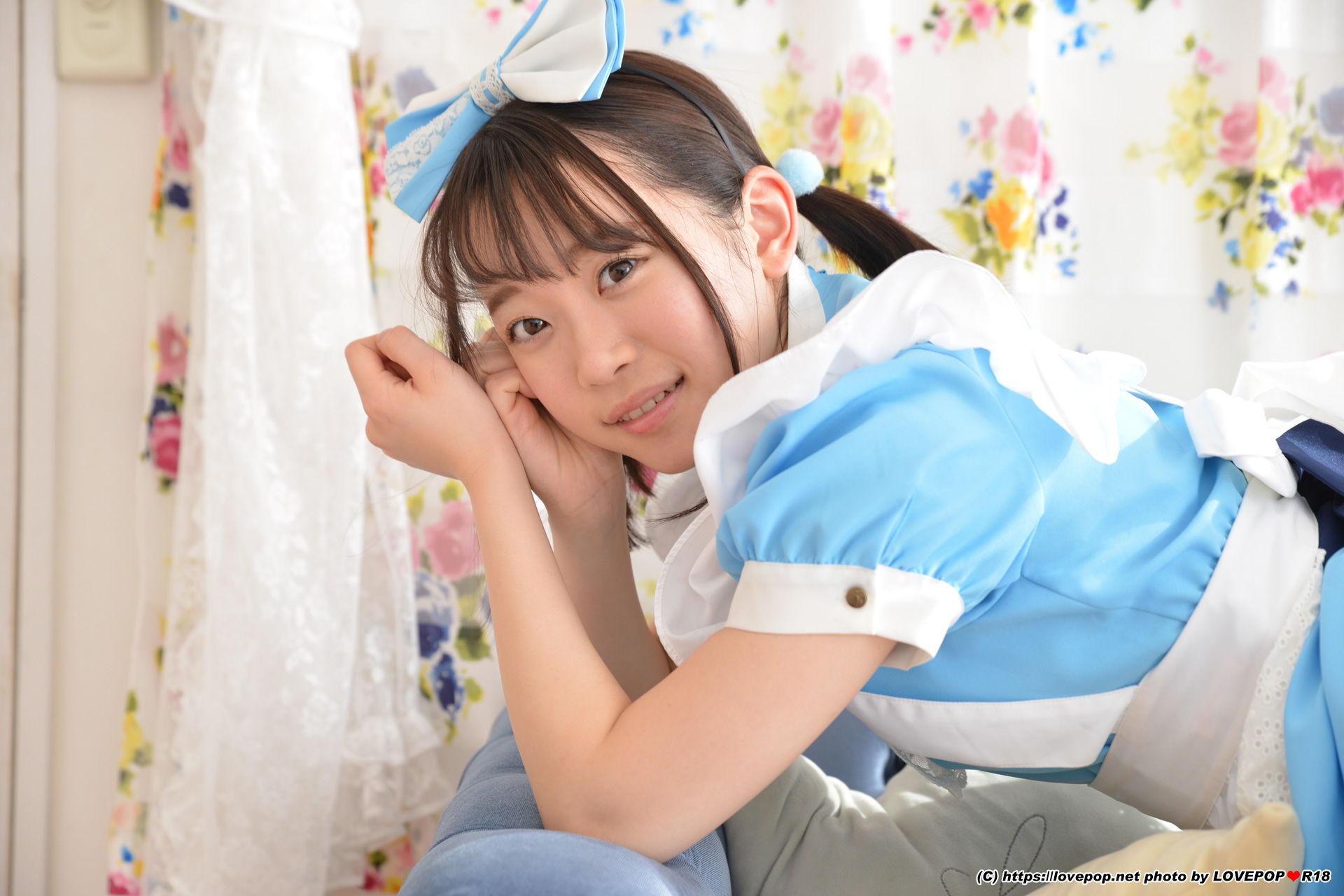 [LOVEPOP] Special Maid Collection - Yura Kano 架乃ゆら Photoset 01/(54P)