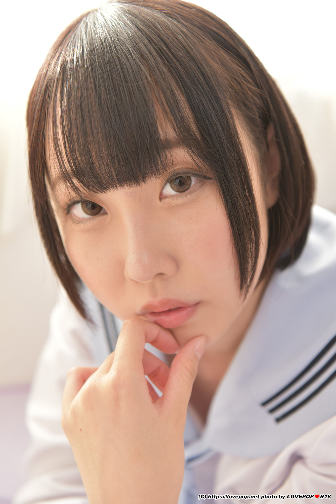 [LOVEPOP] Saku Kurosaki 黒崎さく Photoset 03/(55P)