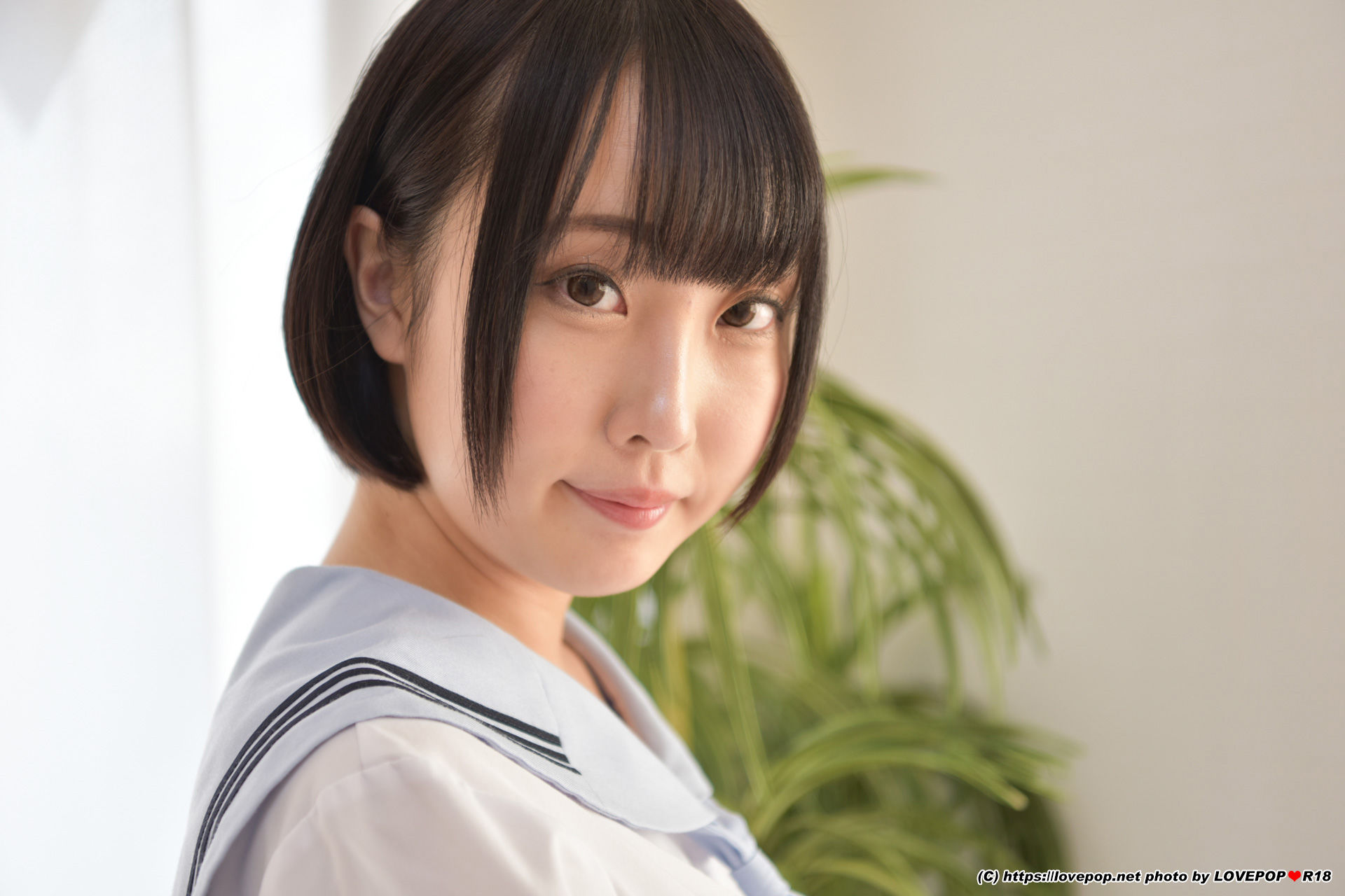 [LOVEPOP] Saku Kurosaki 黒崎さく Photoset 03/(55P)