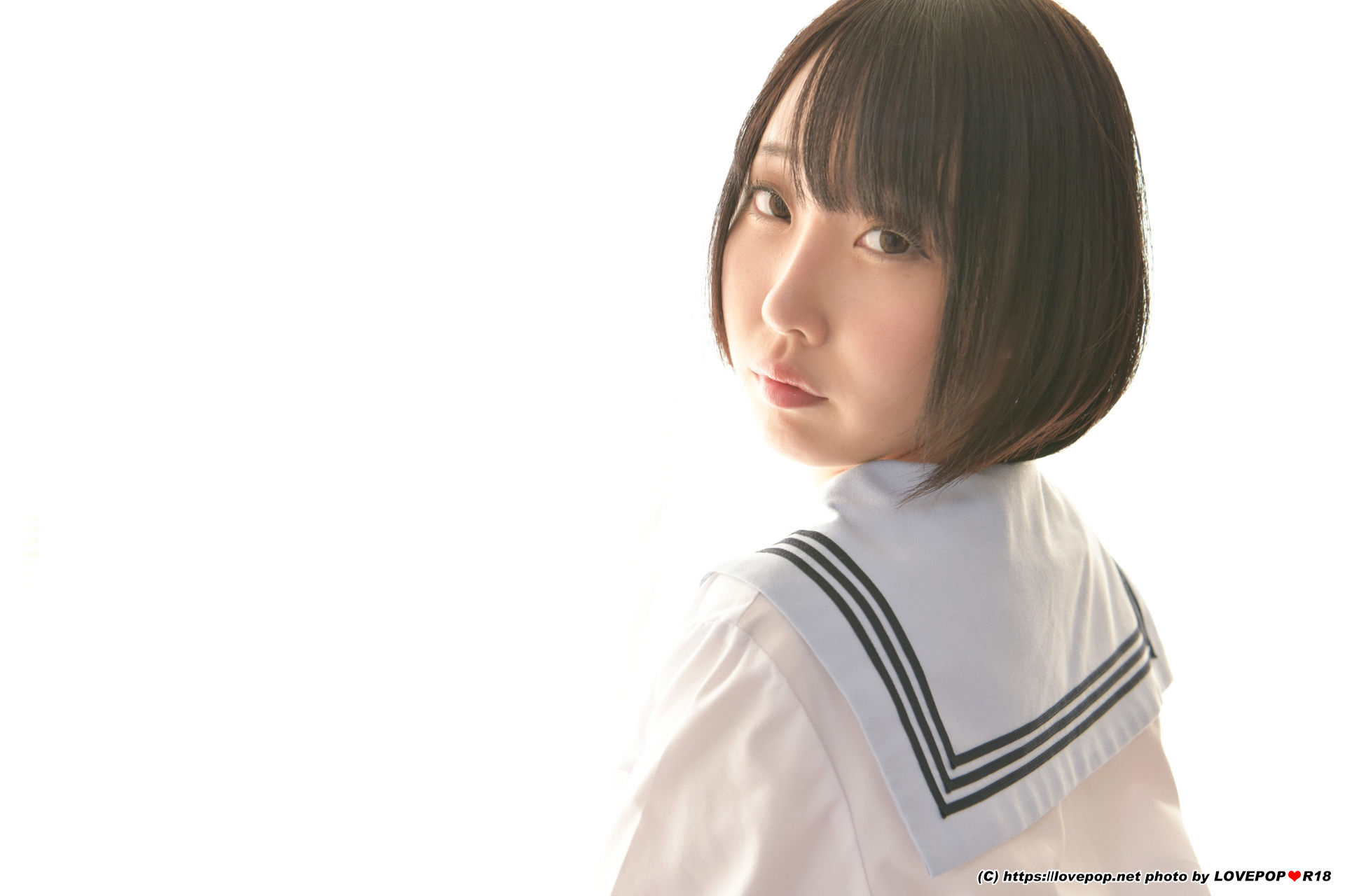 [LOVEPOP] Saku Kurosaki 黒崎さく Photoset 03/(55P)