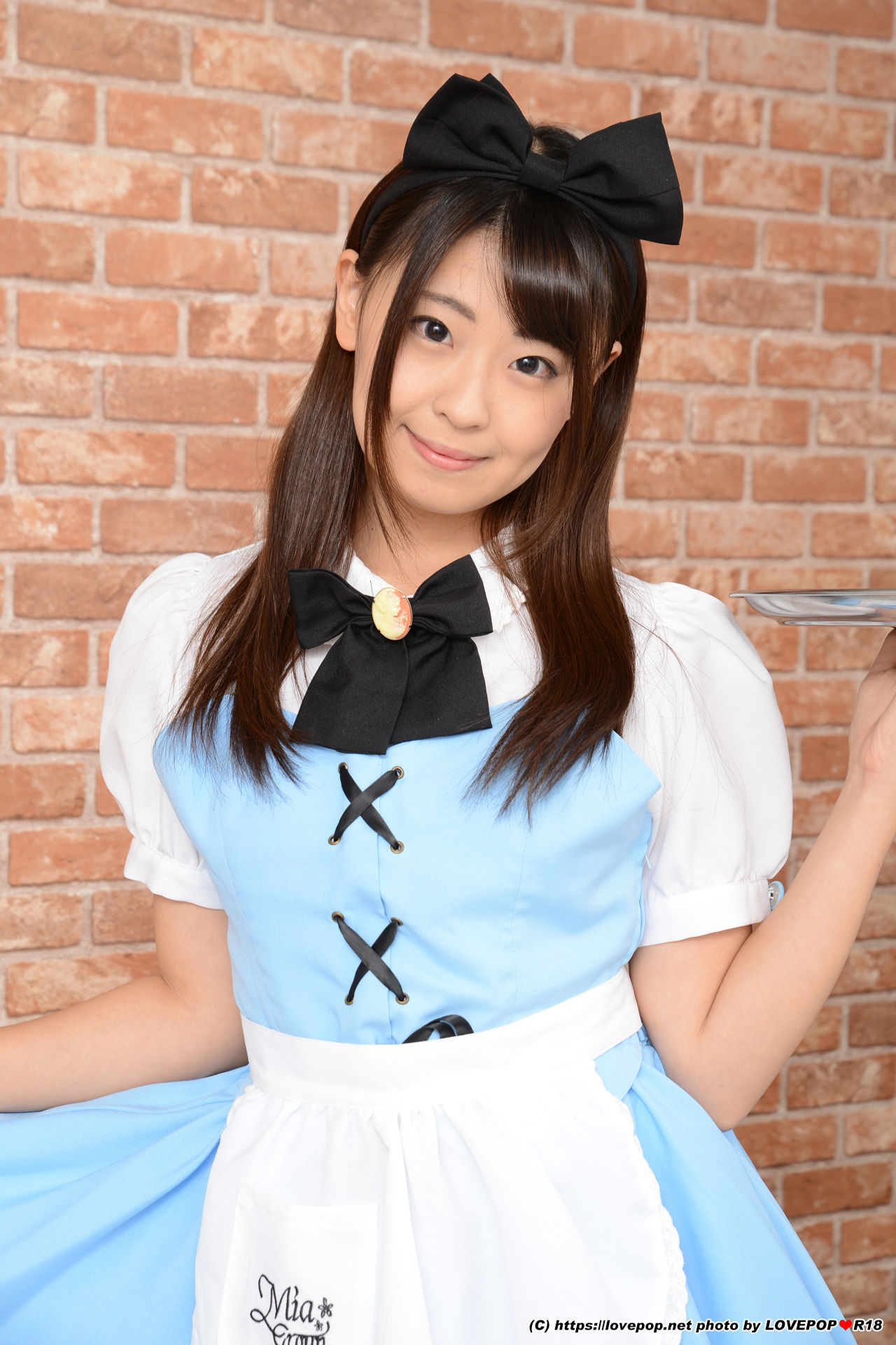 [LOVEPOP] Special Maid Collection - Airi Satou さとう愛理 Photoset 03/(58P)