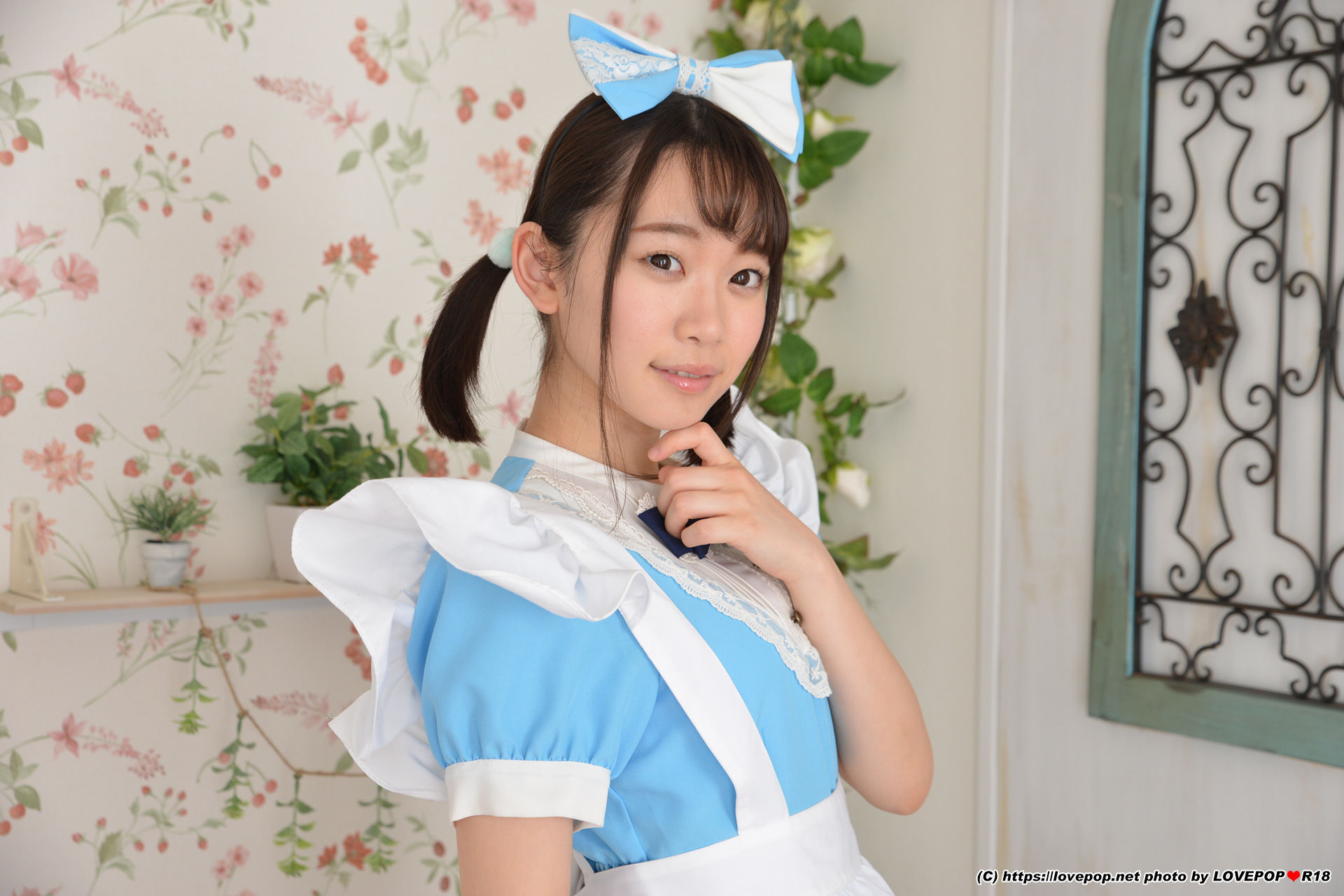 [LOVEPOP] Special Maid Collection - Yura Kano 架乃ゆら Photoset 01/(54P)