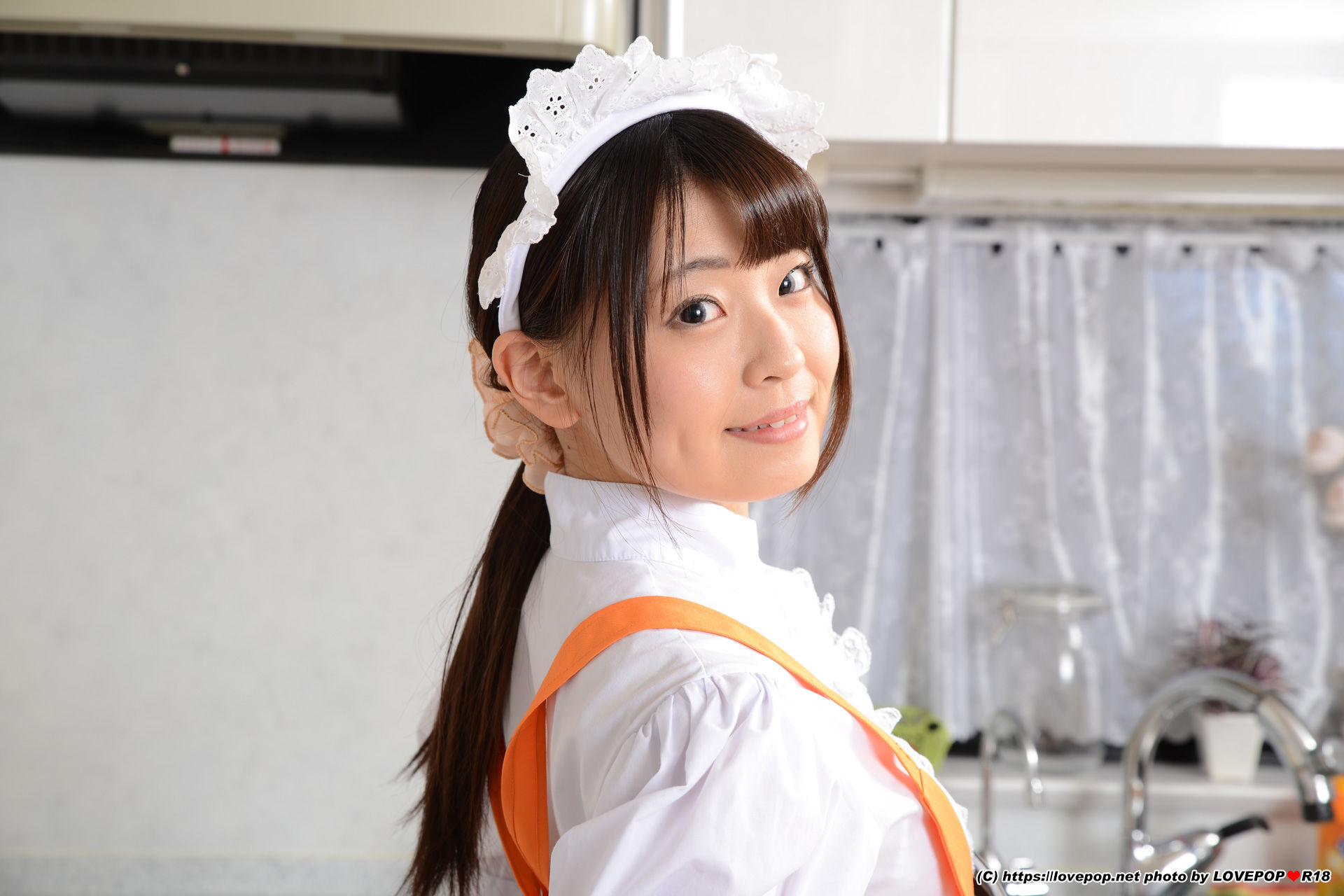 [LOVEPOP] Special Maid Collection - Airi Satou さとう愛理 Photoset 05/(59P)