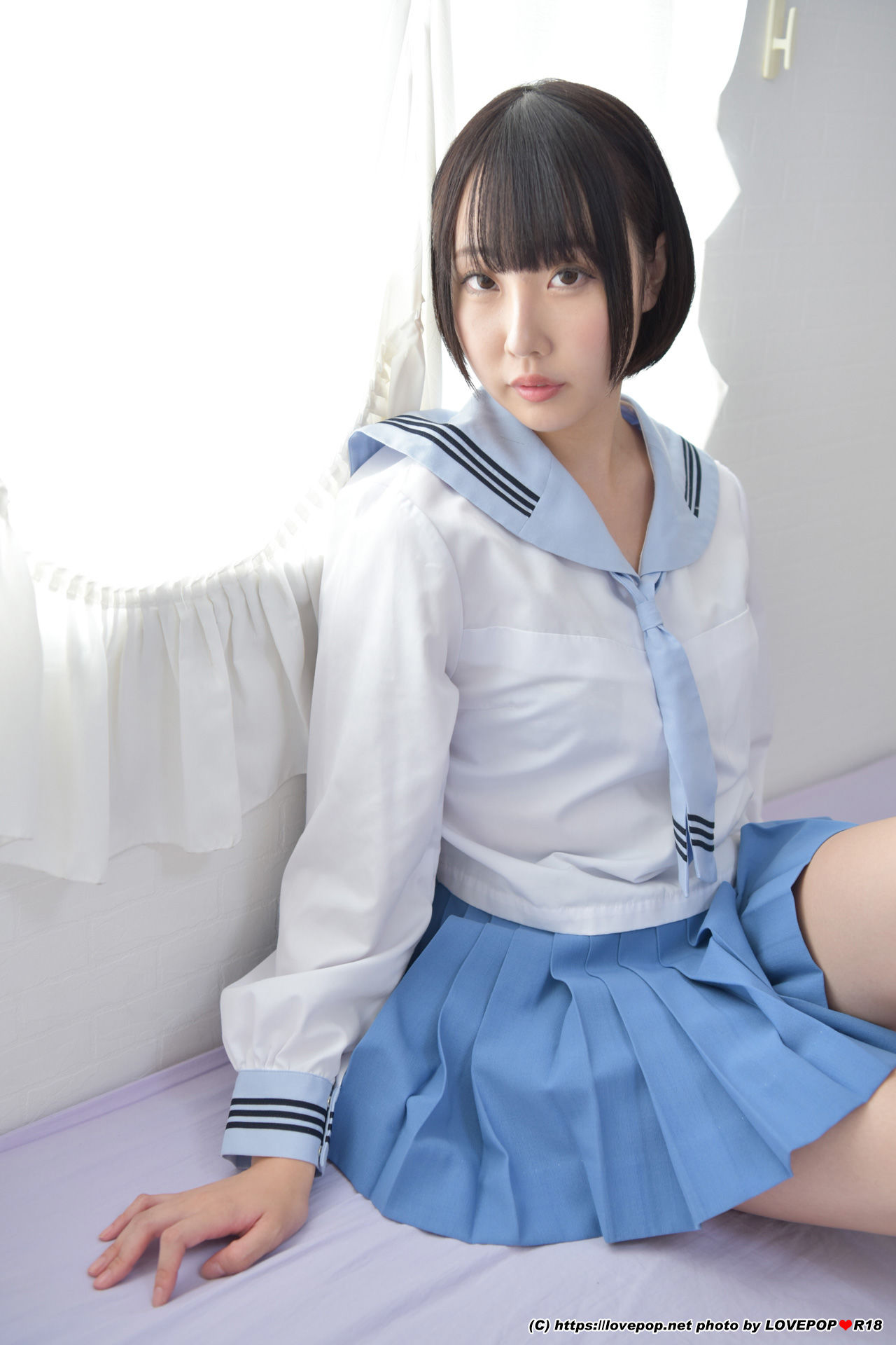 [LOVEPOP] Saku Kurosaki 黒崎さく Photoset 03/(55P)