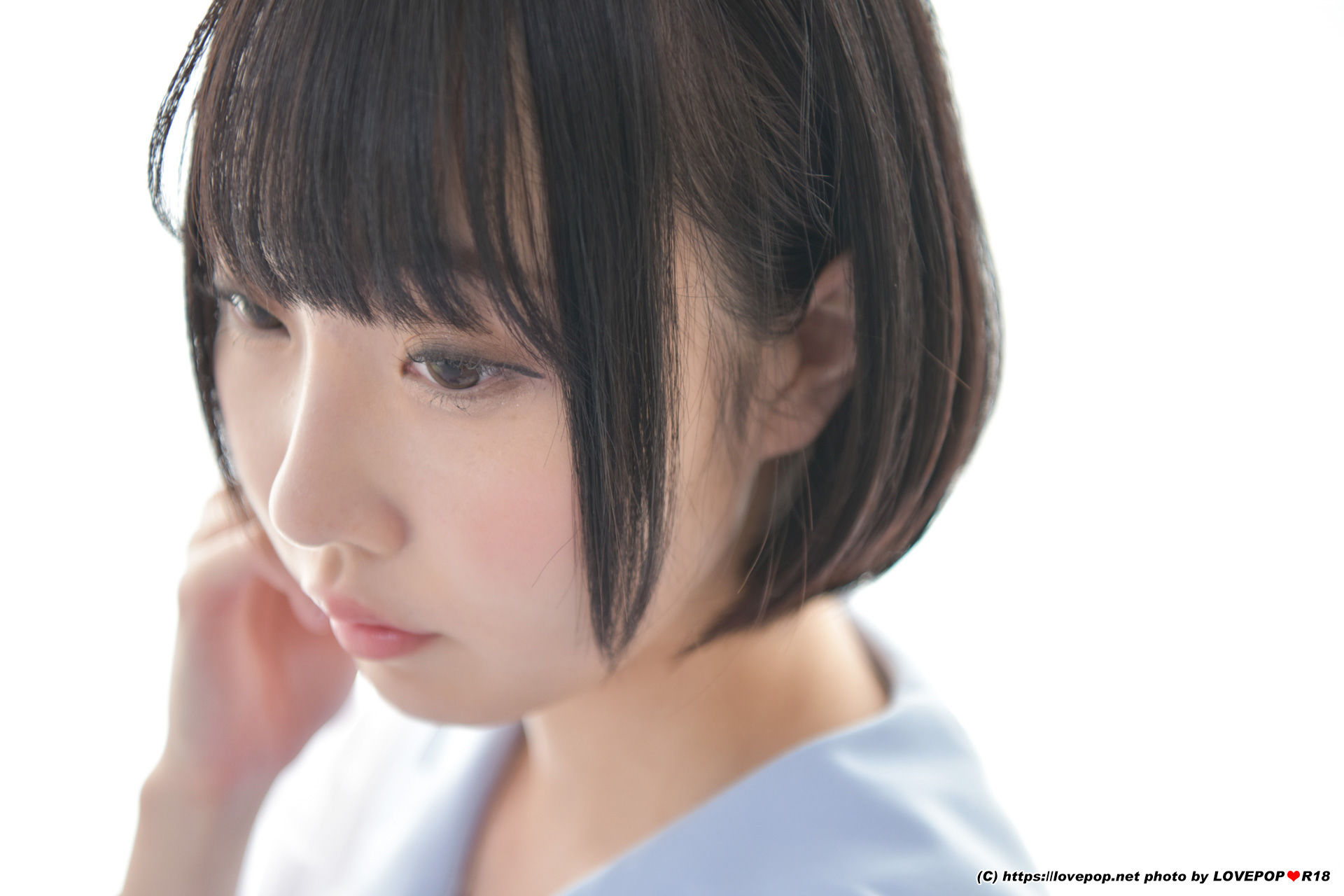 [LOVEPOP] Saku Kurosaki 黒崎さく Photoset 03/(55P)