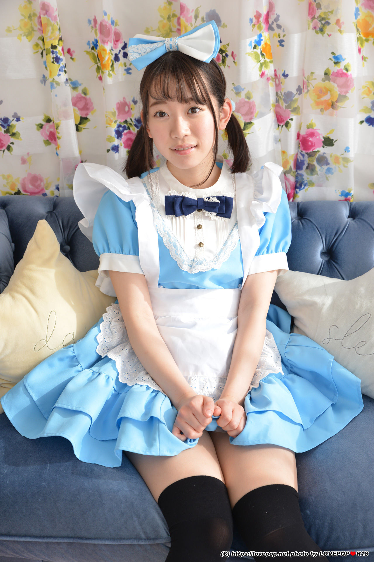 [LOVEPOP] Special Maid Collection - Yura Kano 架乃ゆら Photoset 01/(54P)