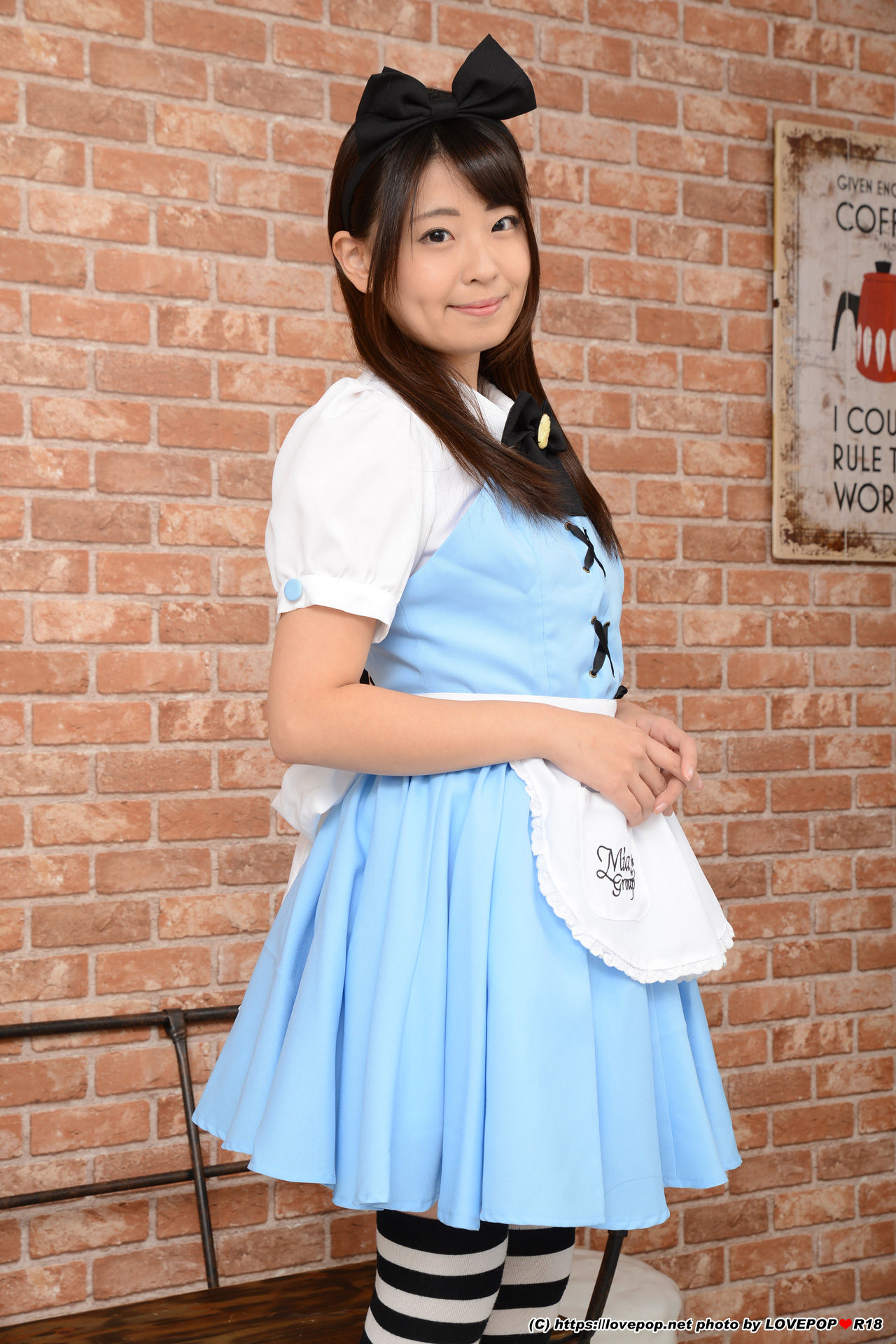 [LOVEPOP] Special Maid Collection - Airi Satou さとう愛理 Photoset 03/(58P)