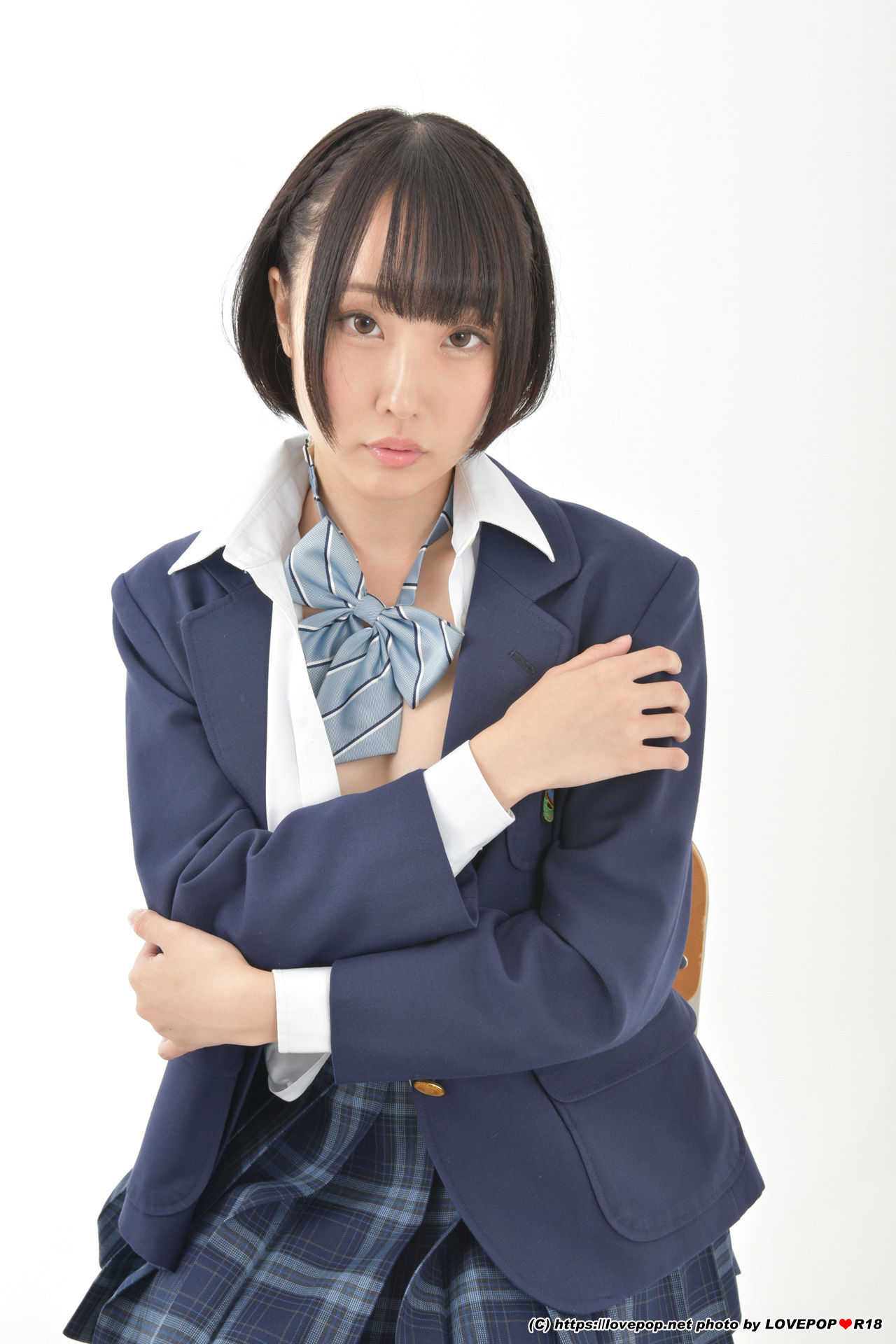 [LOVEPOP] Saku Kurosaki 黒崎さく Photoset 02/(49P)