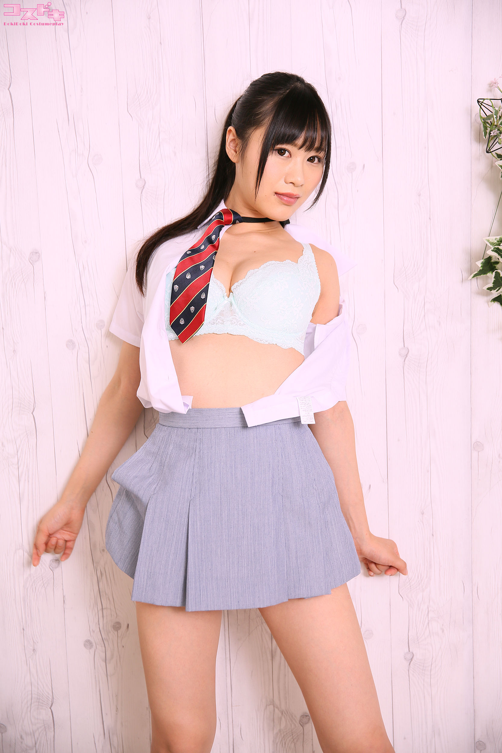 [Cosdoki] Miori Ayaba 彩葉みおり ayahamiori_pic_seifuku1/(53P)