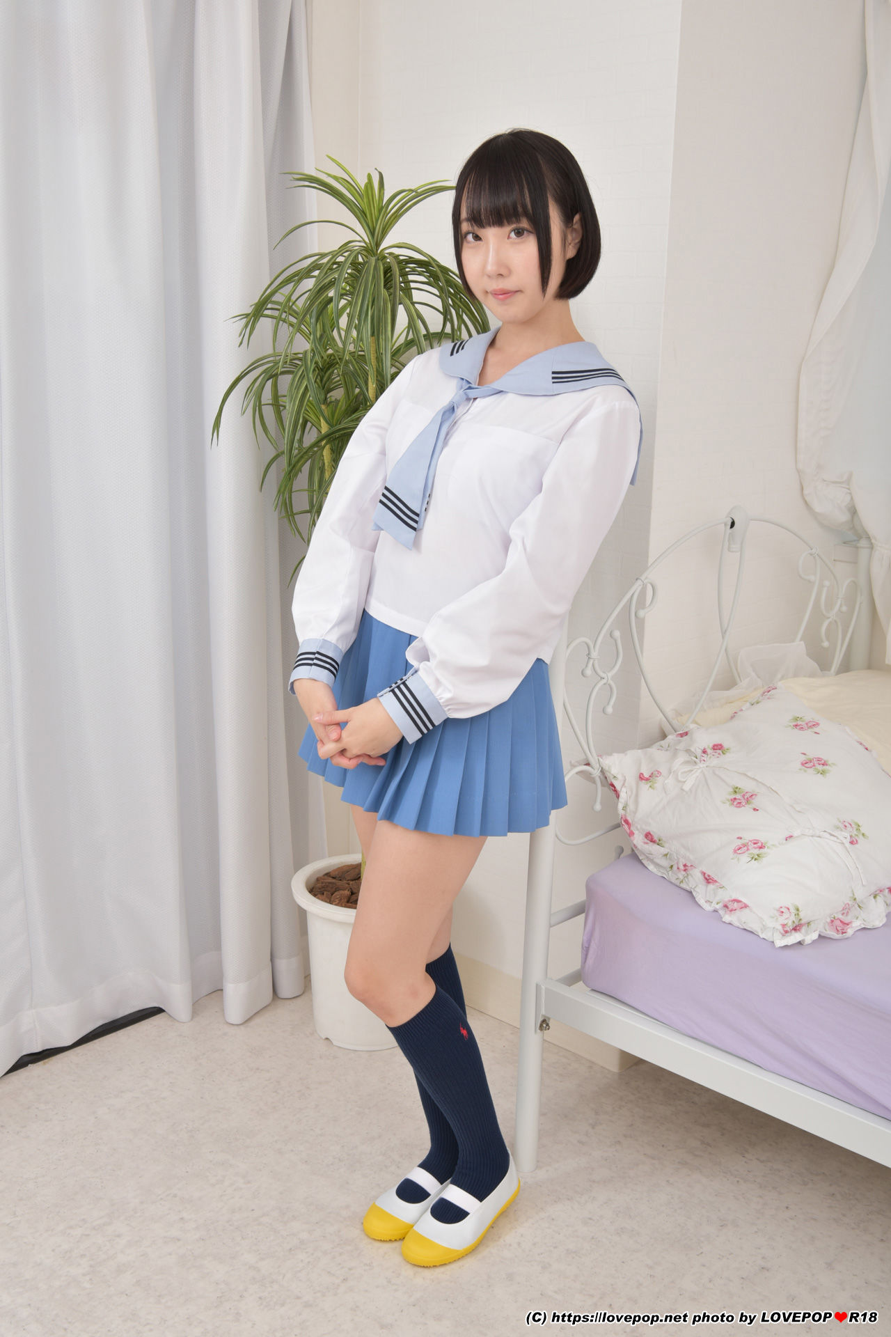 [LOVEPOP] Saku Kurosaki 黒崎さく Photoset 03/(55P)