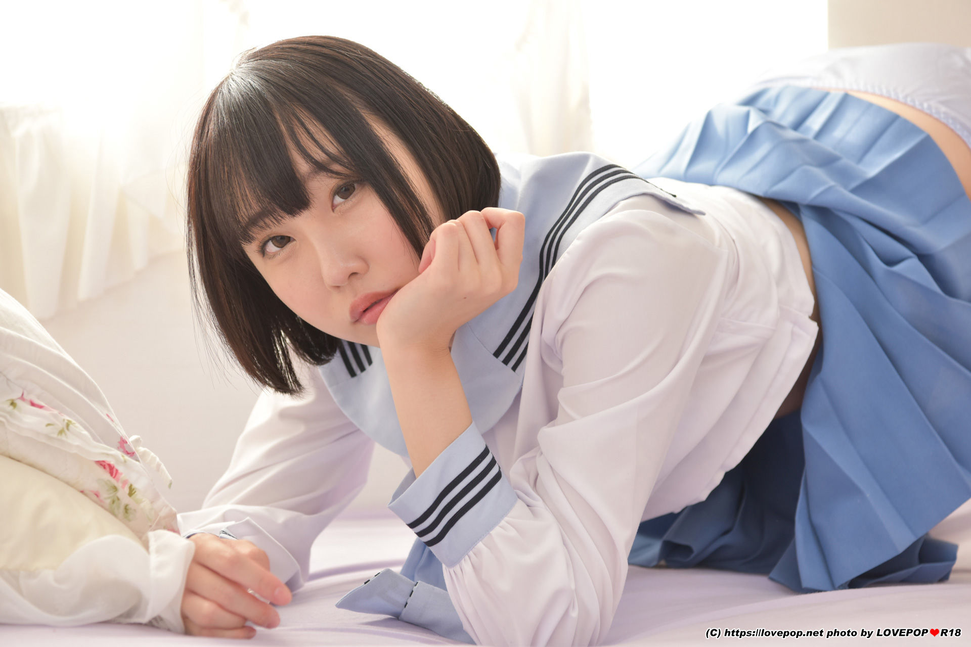 [LOVEPOP] Saku Kurosaki 黒崎さく Photoset 03/(55P)