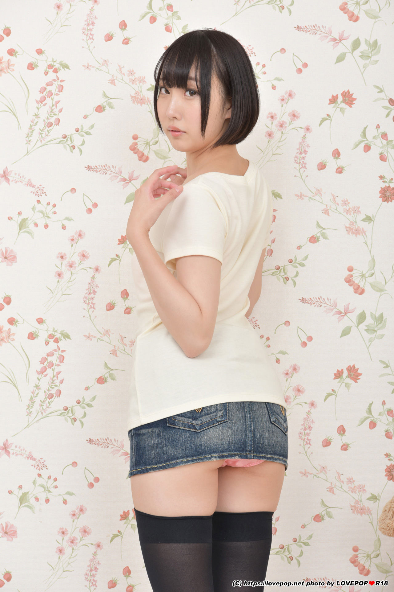 [LOVEPOP] Saku Kurosaki 黒崎さく Photoset 01/(43P)