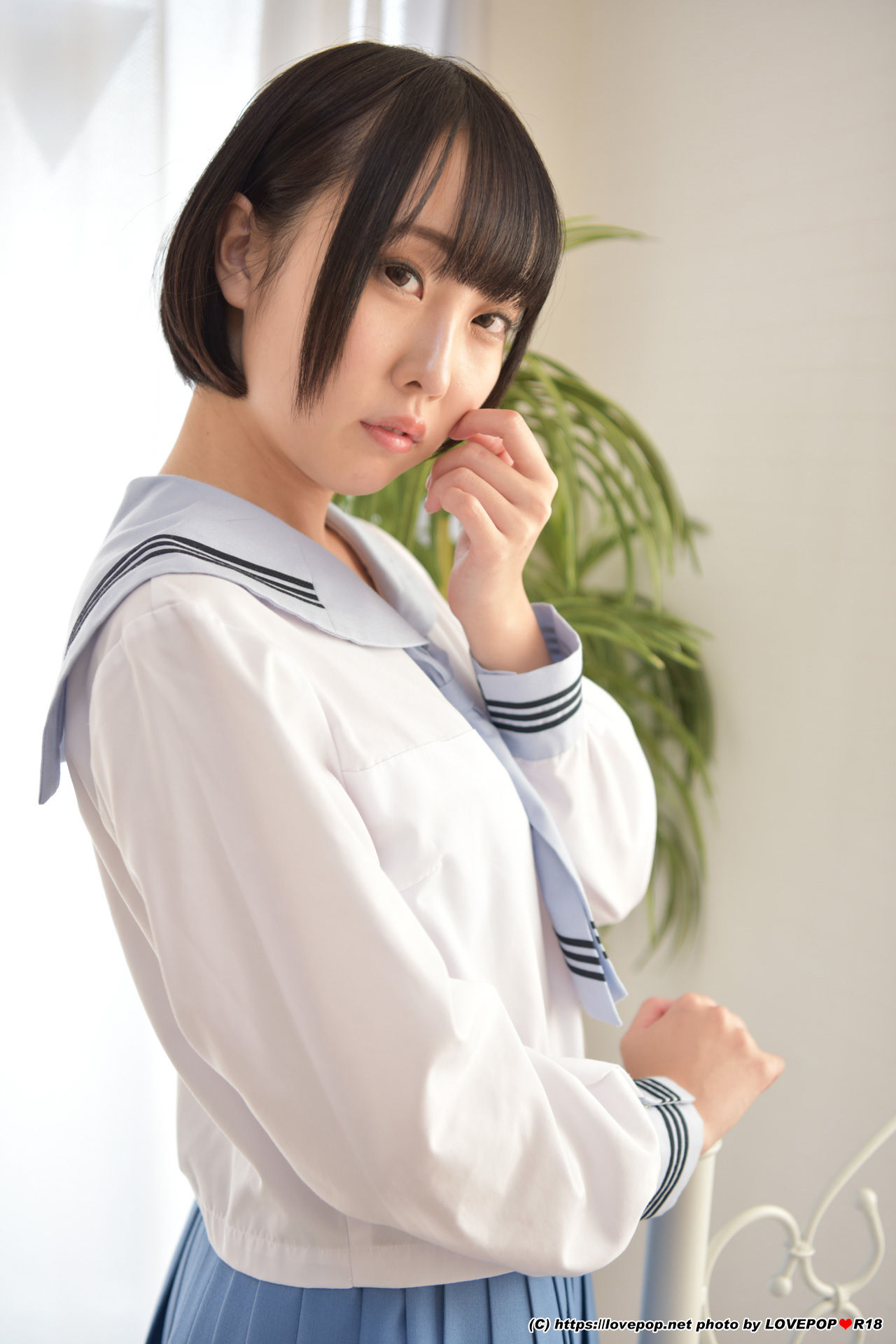 [LOVEPOP] Saku Kurosaki 黒崎さく Photoset 03/(55P)