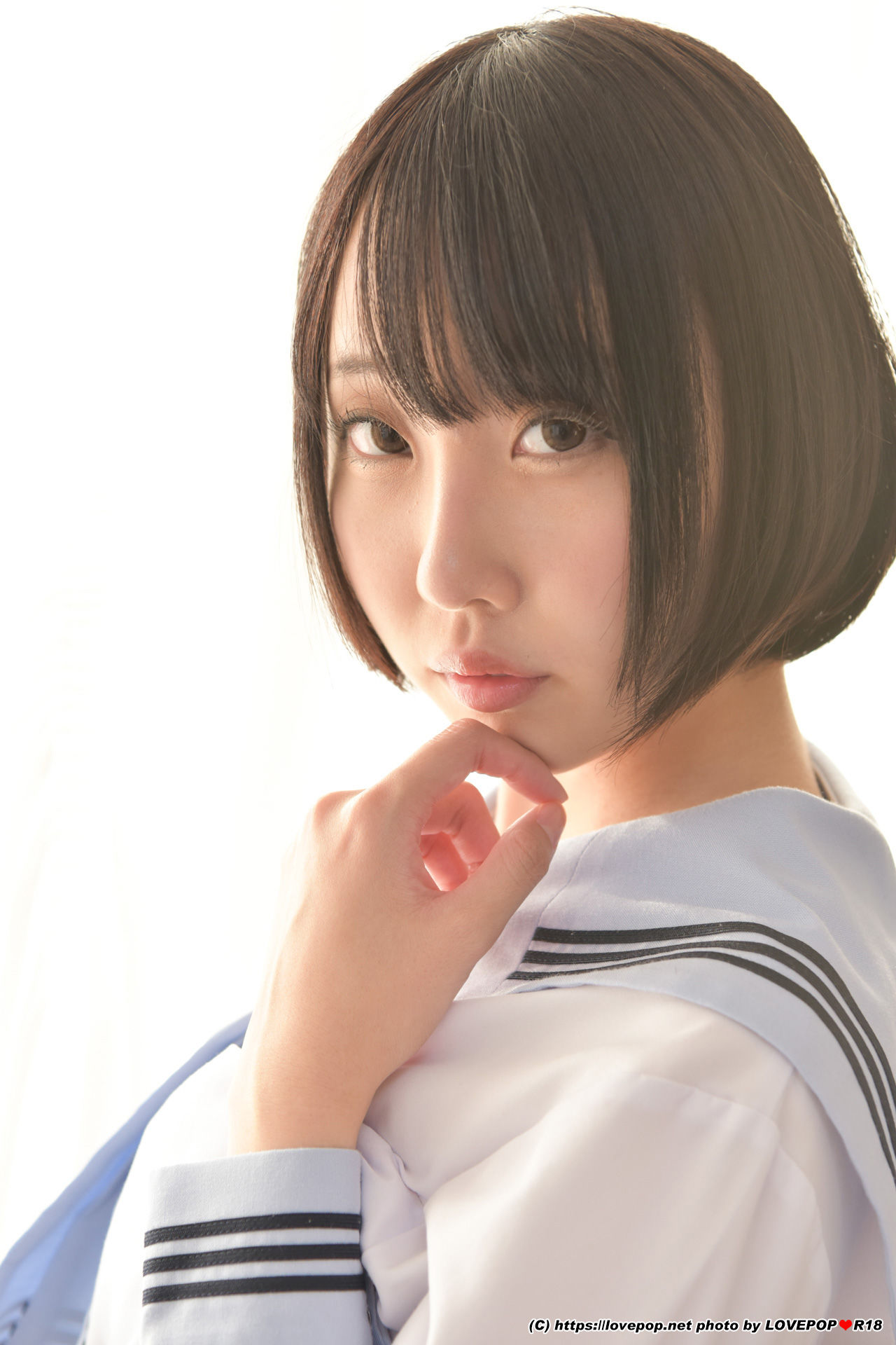 [LOVEPOP] Saku Kurosaki 黒崎さく Photoset 03/(55P)