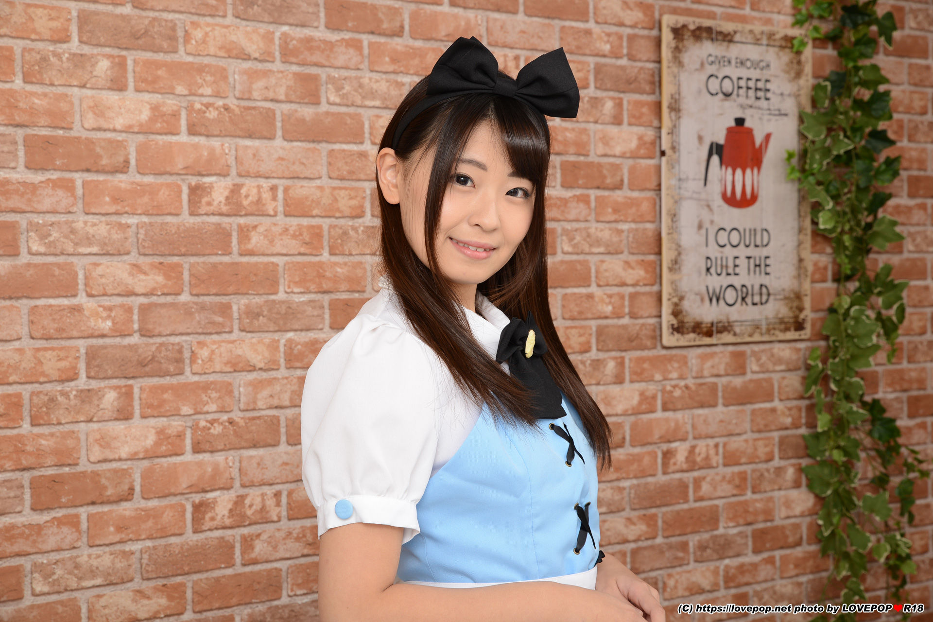 [LOVEPOP] Special Maid Collection - Airi Satou さとう愛理 Photoset 03/(58P)