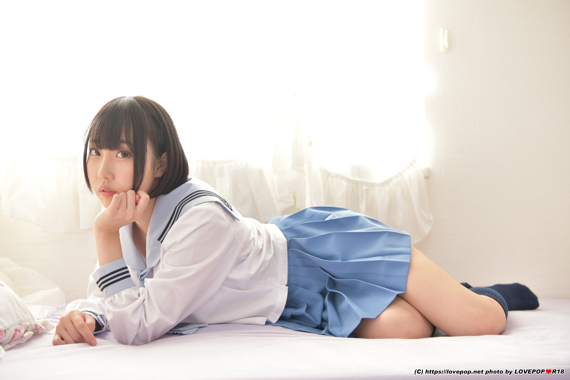 [LOVEPOP] Saku Kurosaki 黒崎さく Photoset 03/(55P)