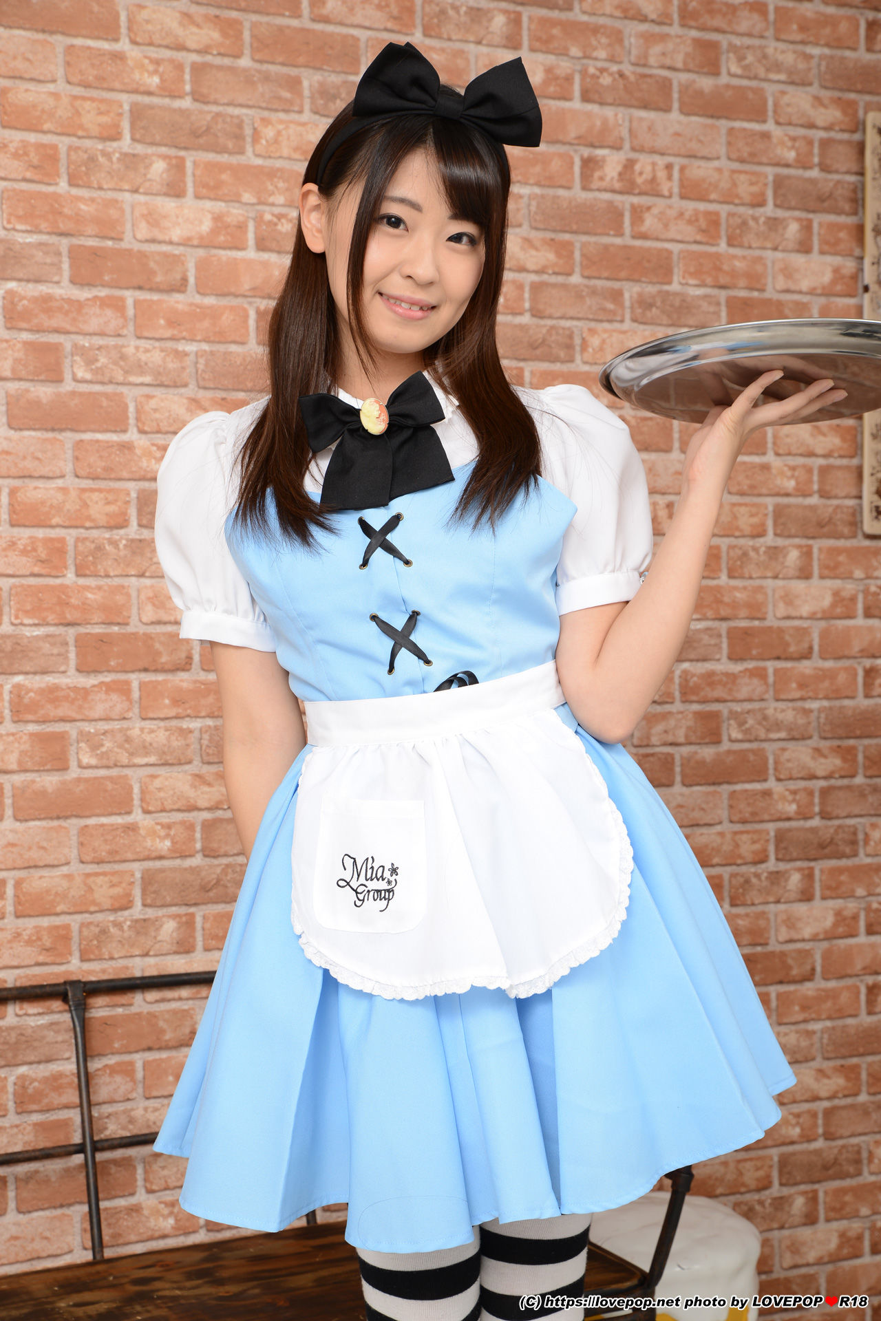 [LOVEPOP] Special Maid Collection - Airi Satou さとう愛理 Photoset 03/(58P)