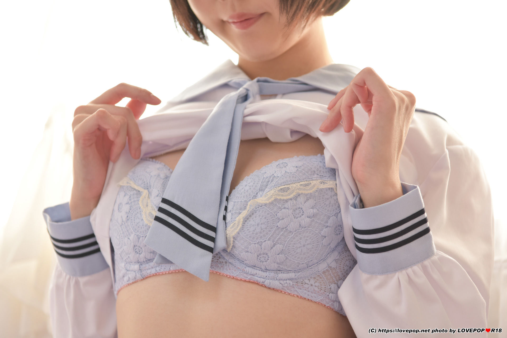 [LOVEPOP] Saku Kurosaki 黒崎さく Photoset 03/(55P)