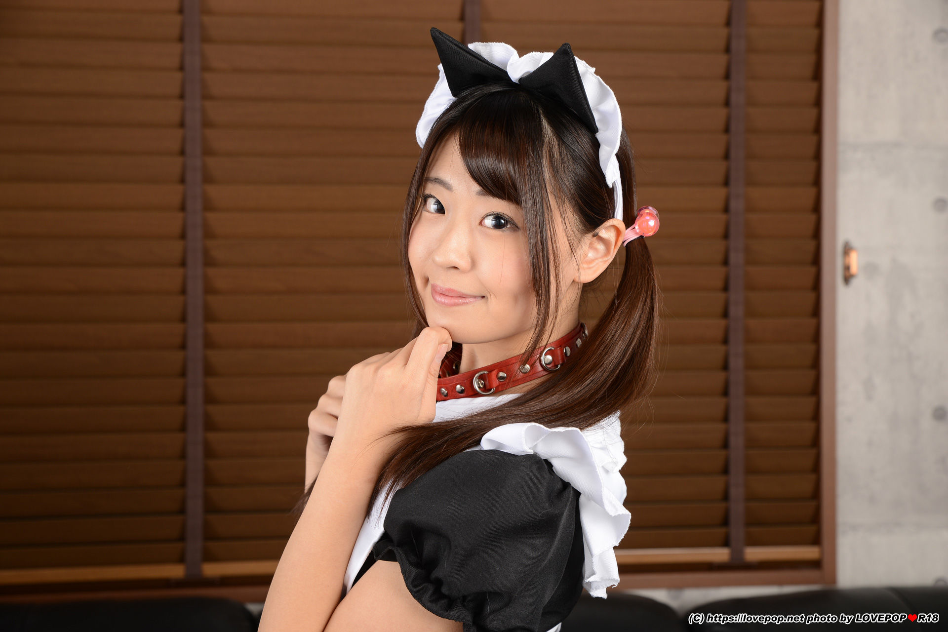 [LOVEPOP] Special Maid Collection - Airi Satou さとう愛理 Photoset 02/(58P)