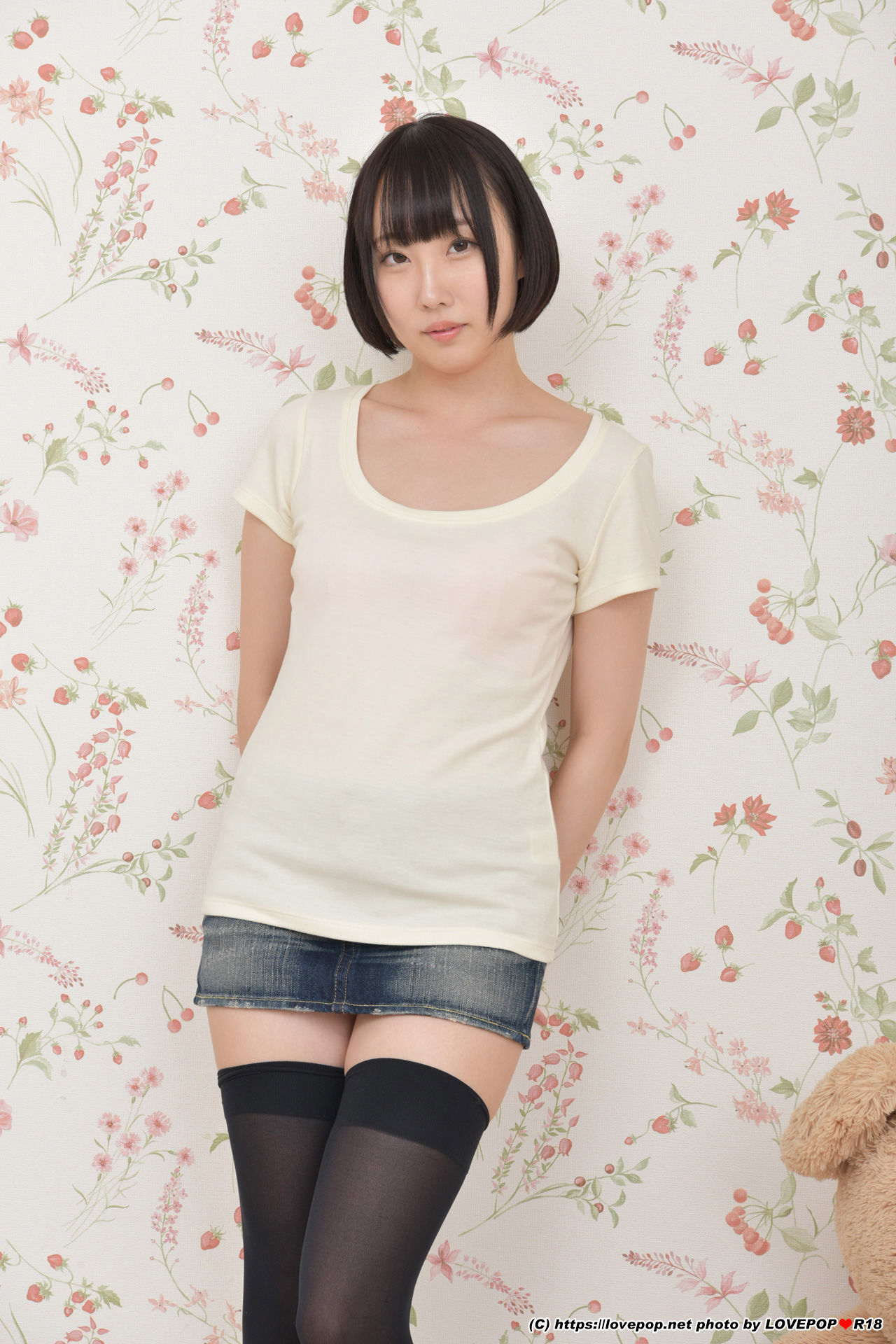 [LOVEPOP] Saku Kurosaki 黒崎さく Photoset 01/(43P)