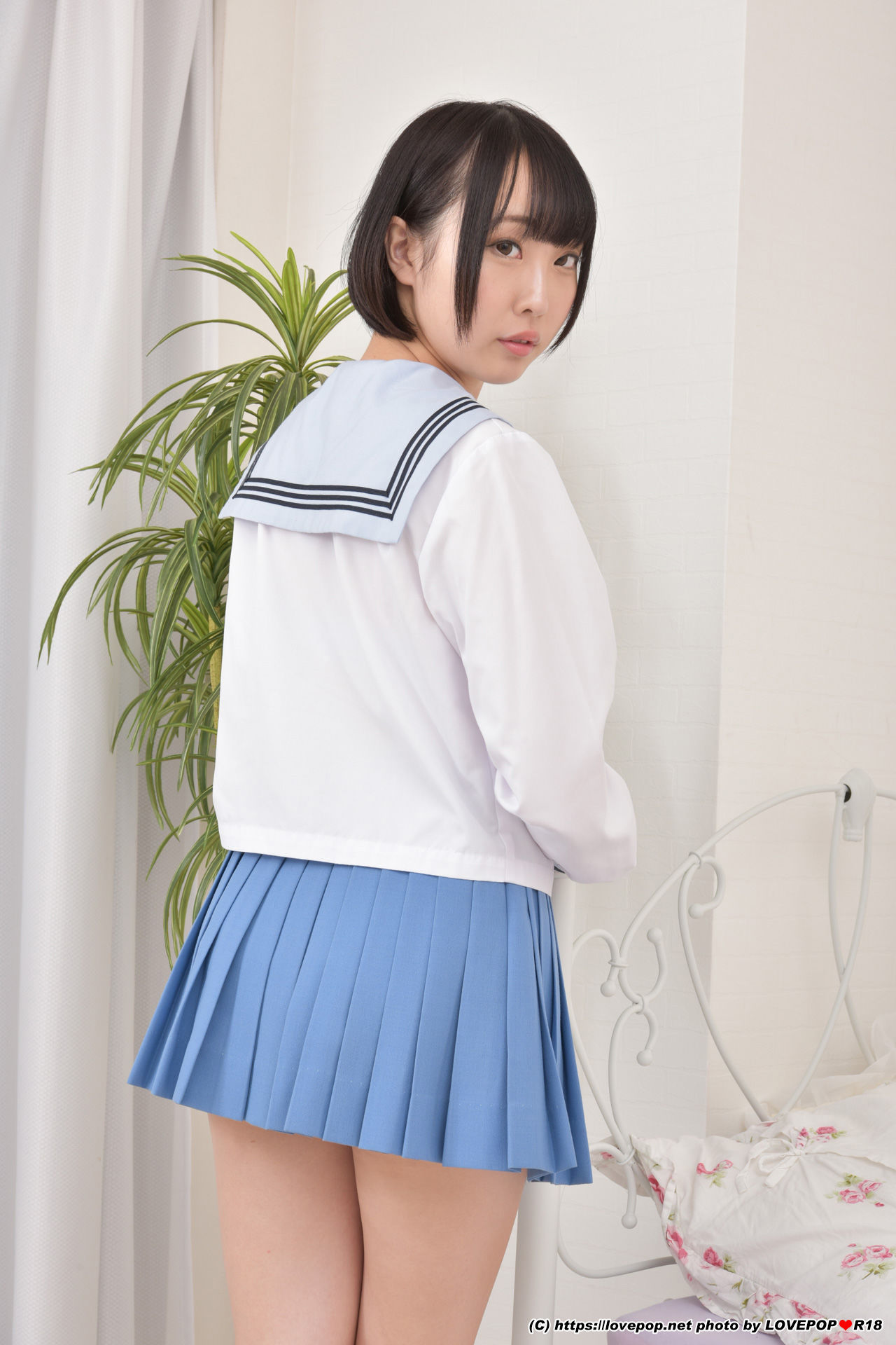 [LOVEPOP] Saku Kurosaki 黒崎さく Photoset 03/(55P)