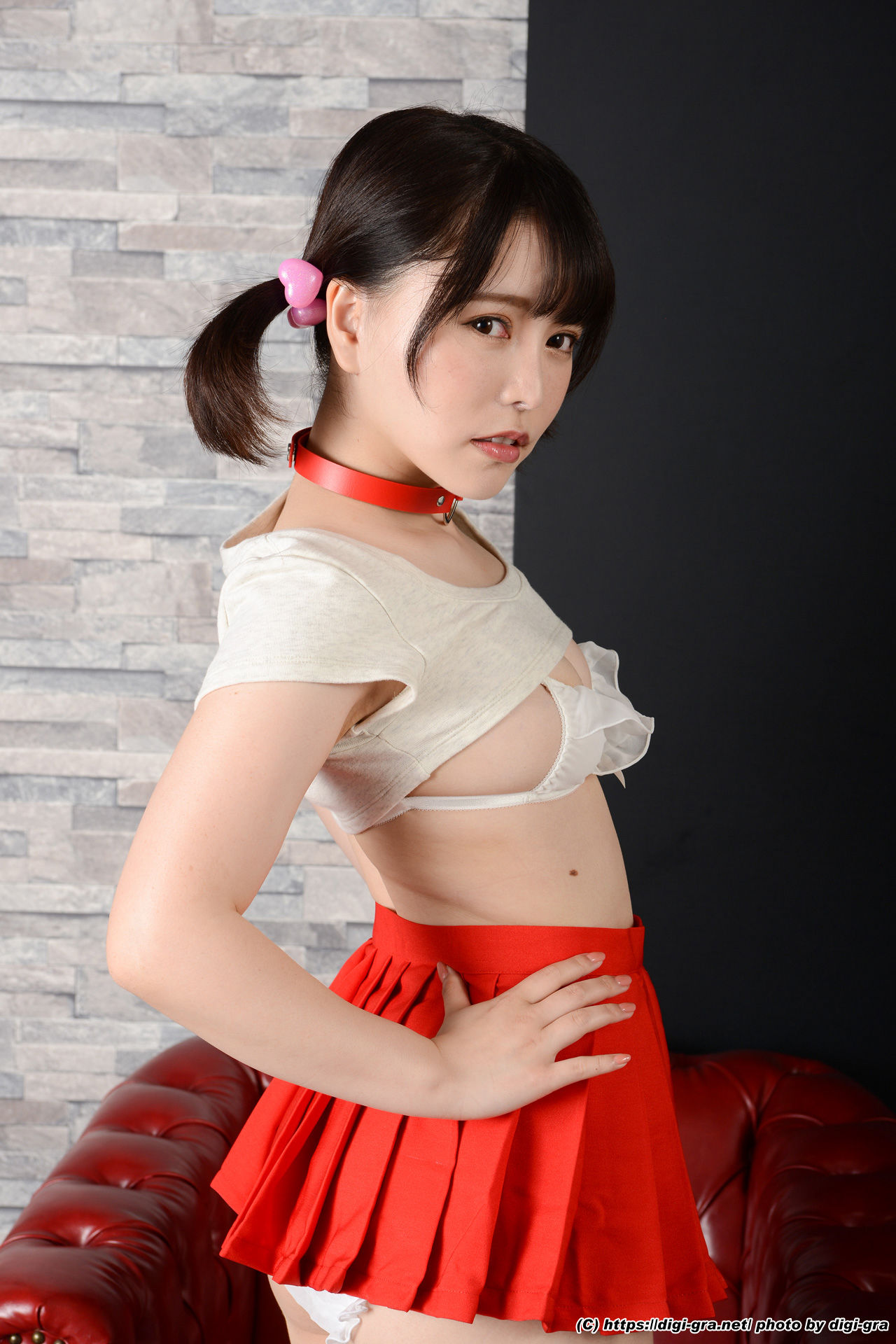 [Digi-Gra] Kokomi Hoshinaka 星仲ここみ Photoset 02/(69P)