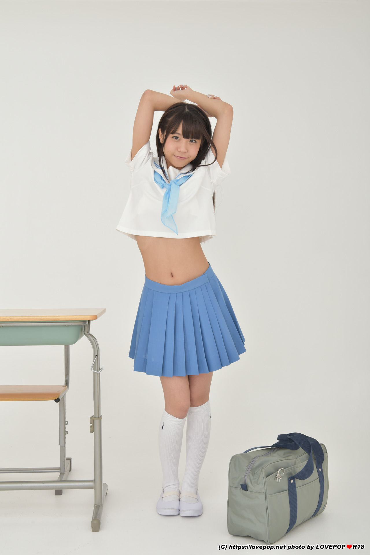 [LOVEPOP] Ichika Nagano 永野いち夏 Photoset 01/(67P)