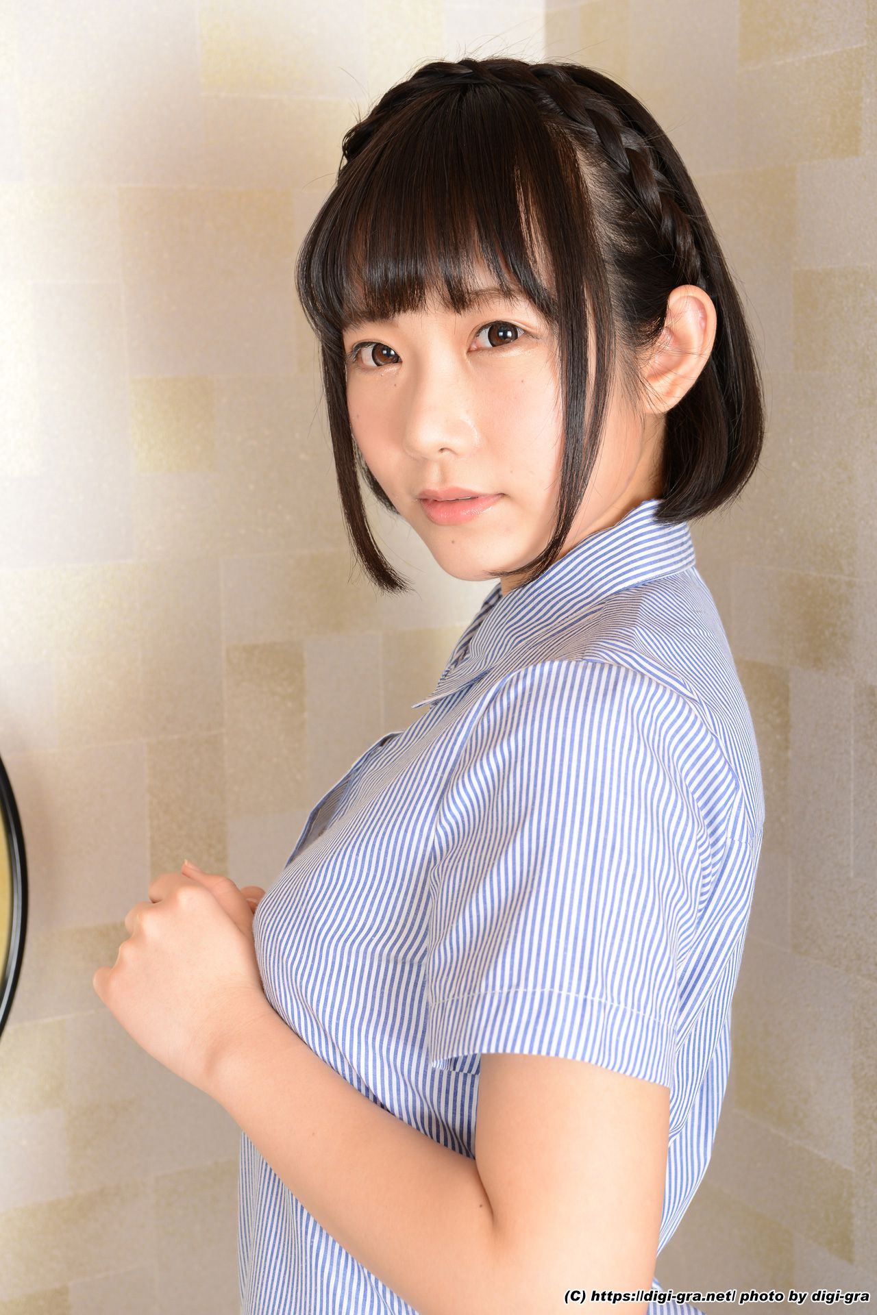 [Digi-Gra] Yui Shirasaka 白坂有以 Photoset 02/(52P)