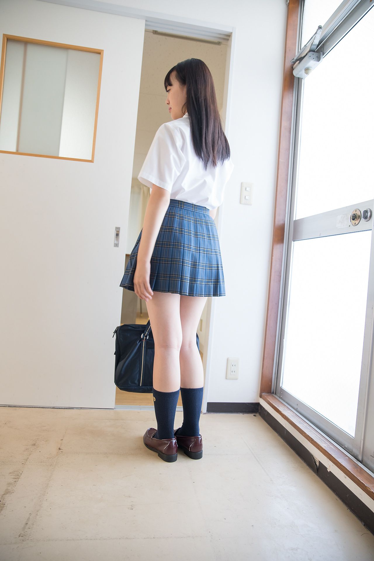 [Minisuka.tv] Sarina Kashiwagi 柏木さりな - Regular Gallery 3.1/(52P)