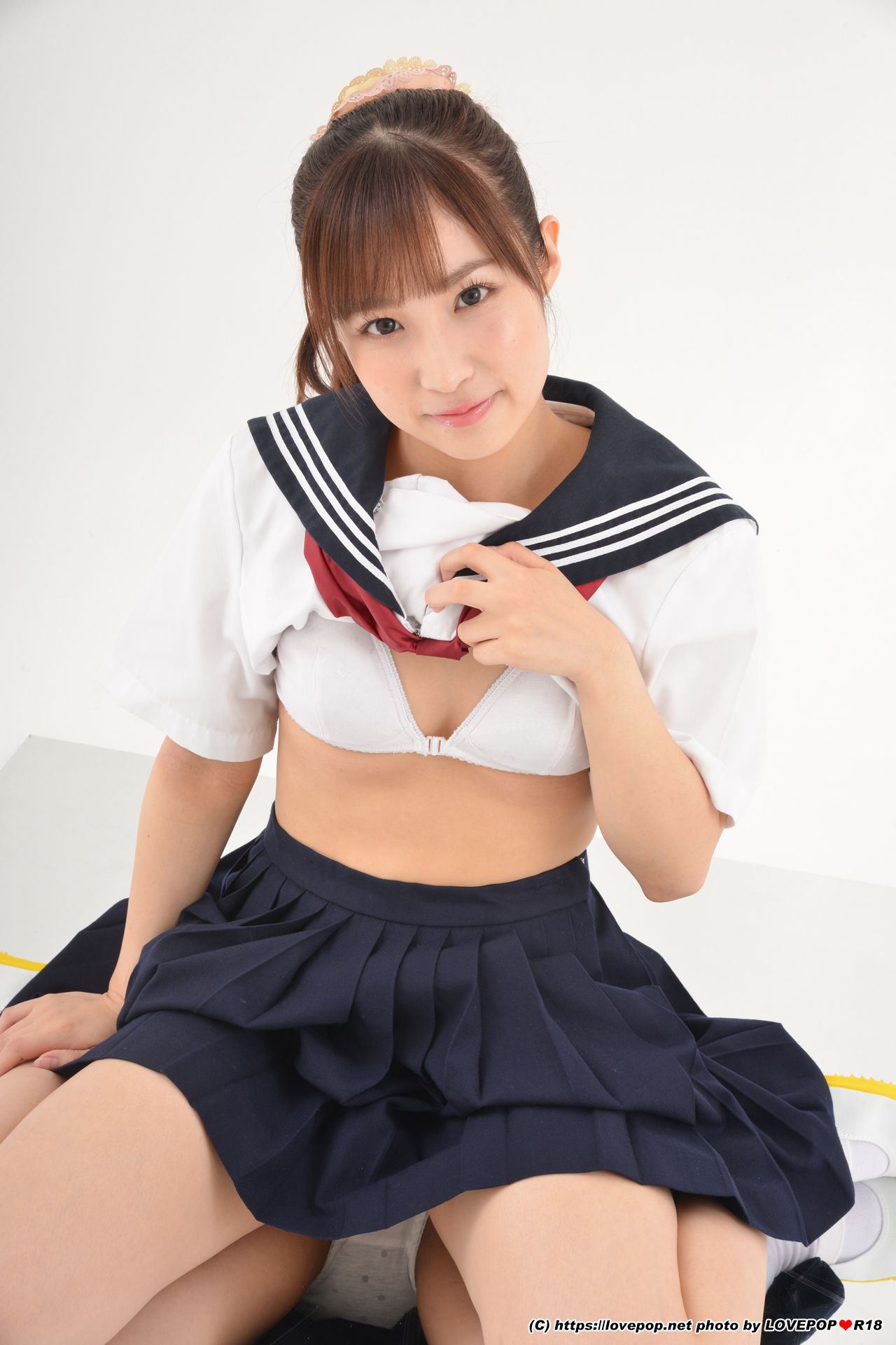 [LOVEPOP] Noa Eikawa 栄川乃亜 Photoset 01/(54P)