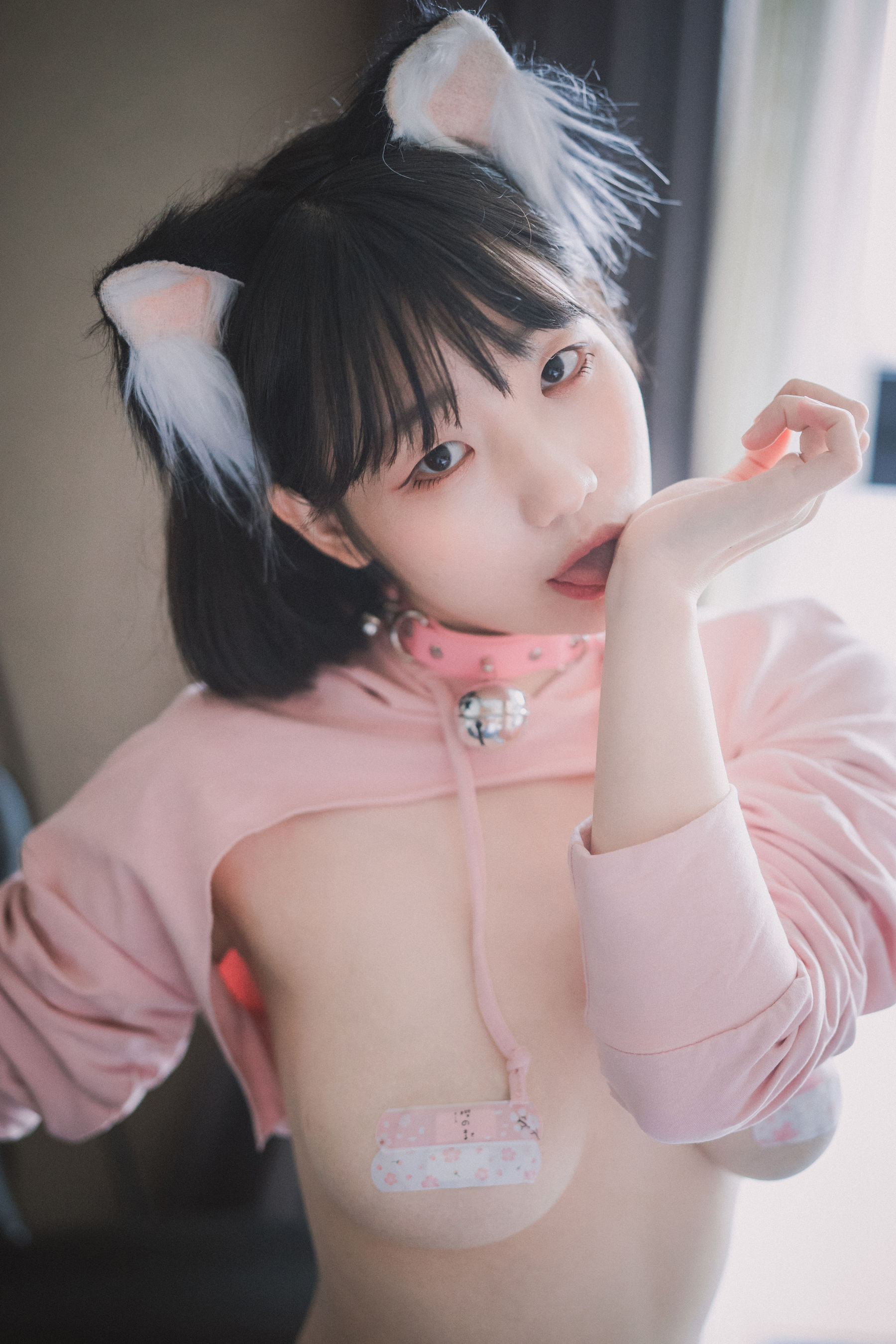 [DJAWA]  Mimmi - The Pet Girl 写真套图/(48P)