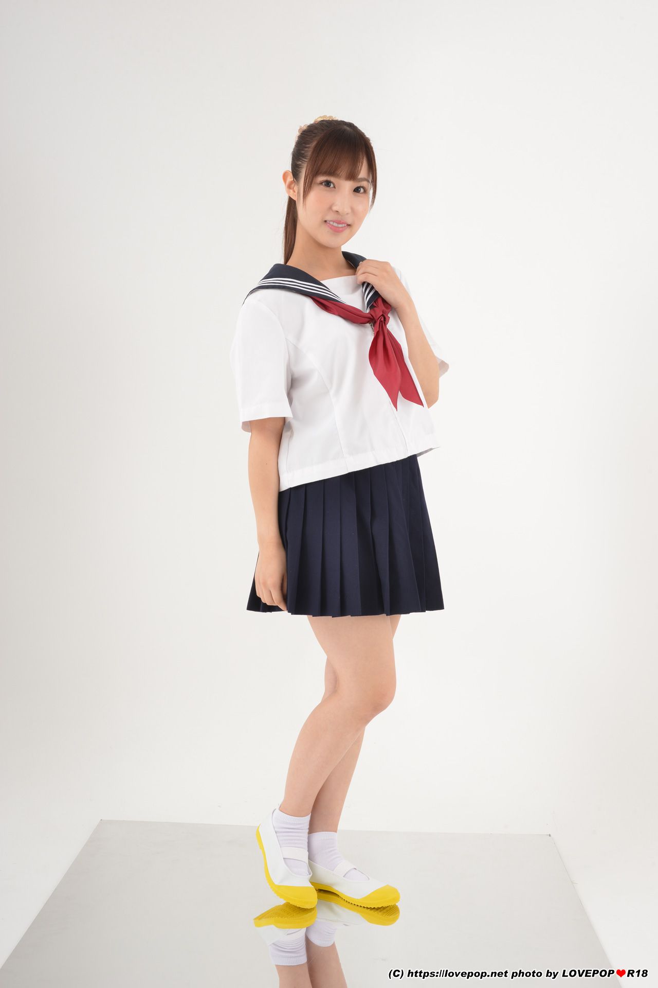 [LOVEPOP] Noa Eikawa 栄川乃亜 Photoset 01/(54P)