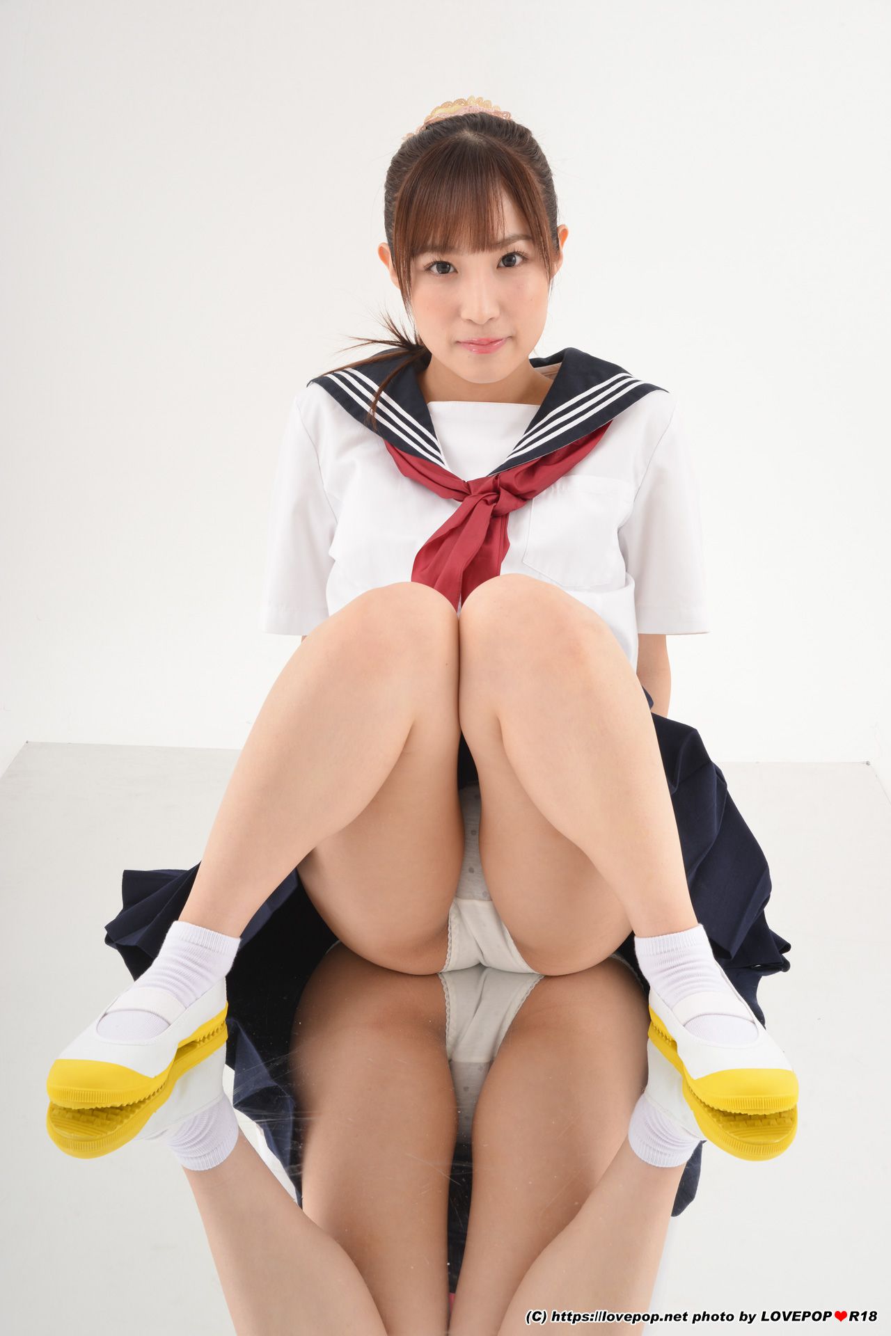 [LOVEPOP] Noa Eikawa 栄川乃亜 Photoset 01/(54P)