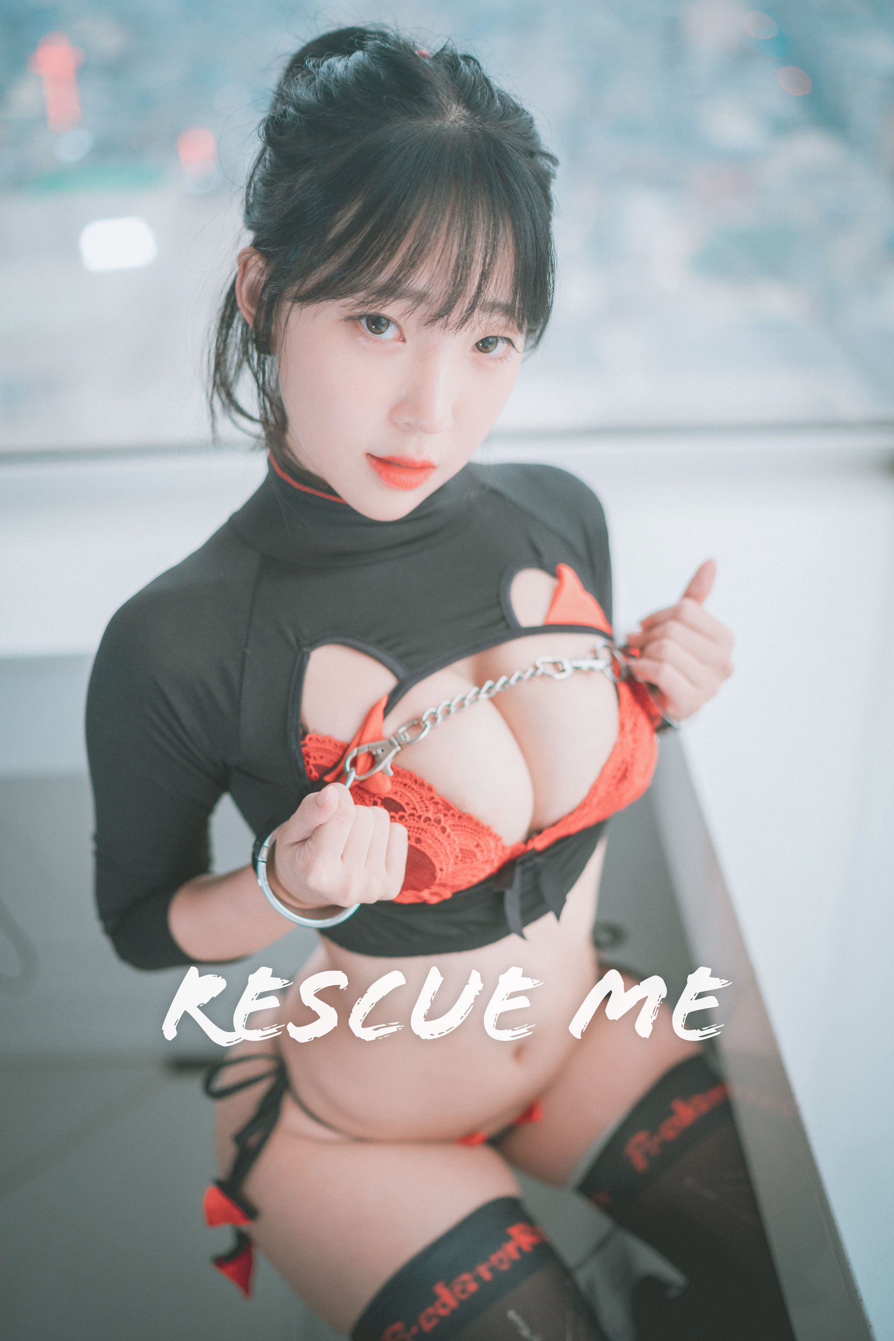 [DJAWA]  Kang Inkyung - Rescue Me 写真套图/(32P)