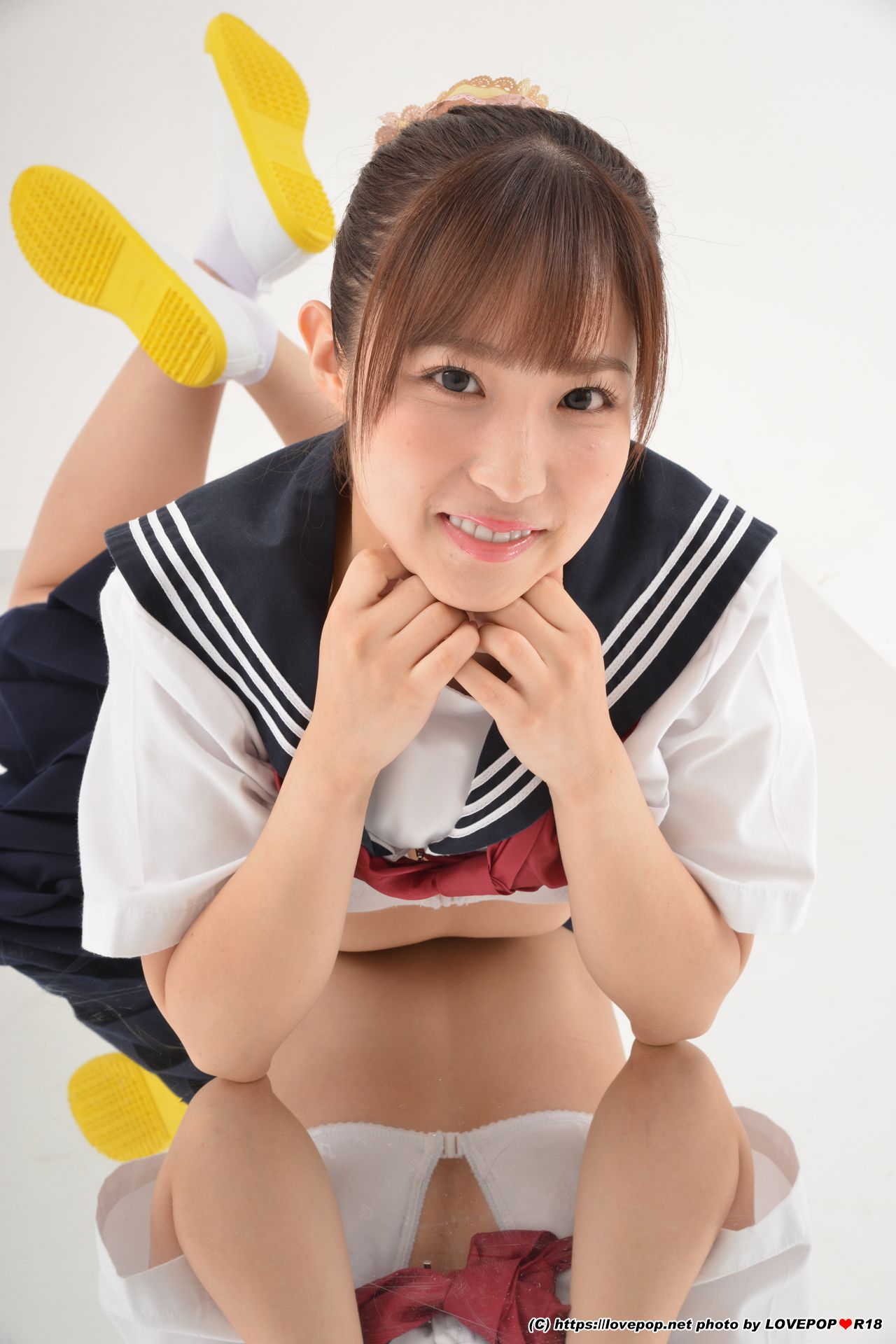 [LOVEPOP] Noa Eikawa 栄川乃亜 Photoset 01/(54P)