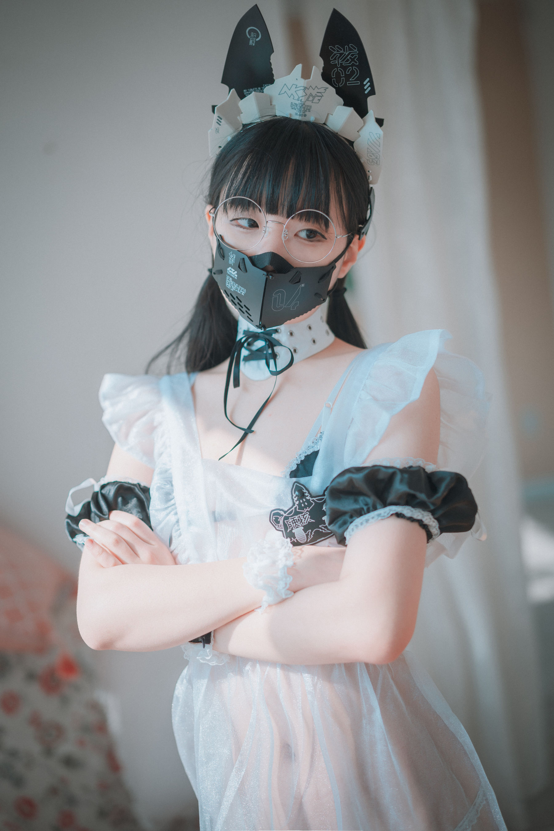 [DJAWA]  Jenny - Maid Mansion 兔女郎COS/(180P)