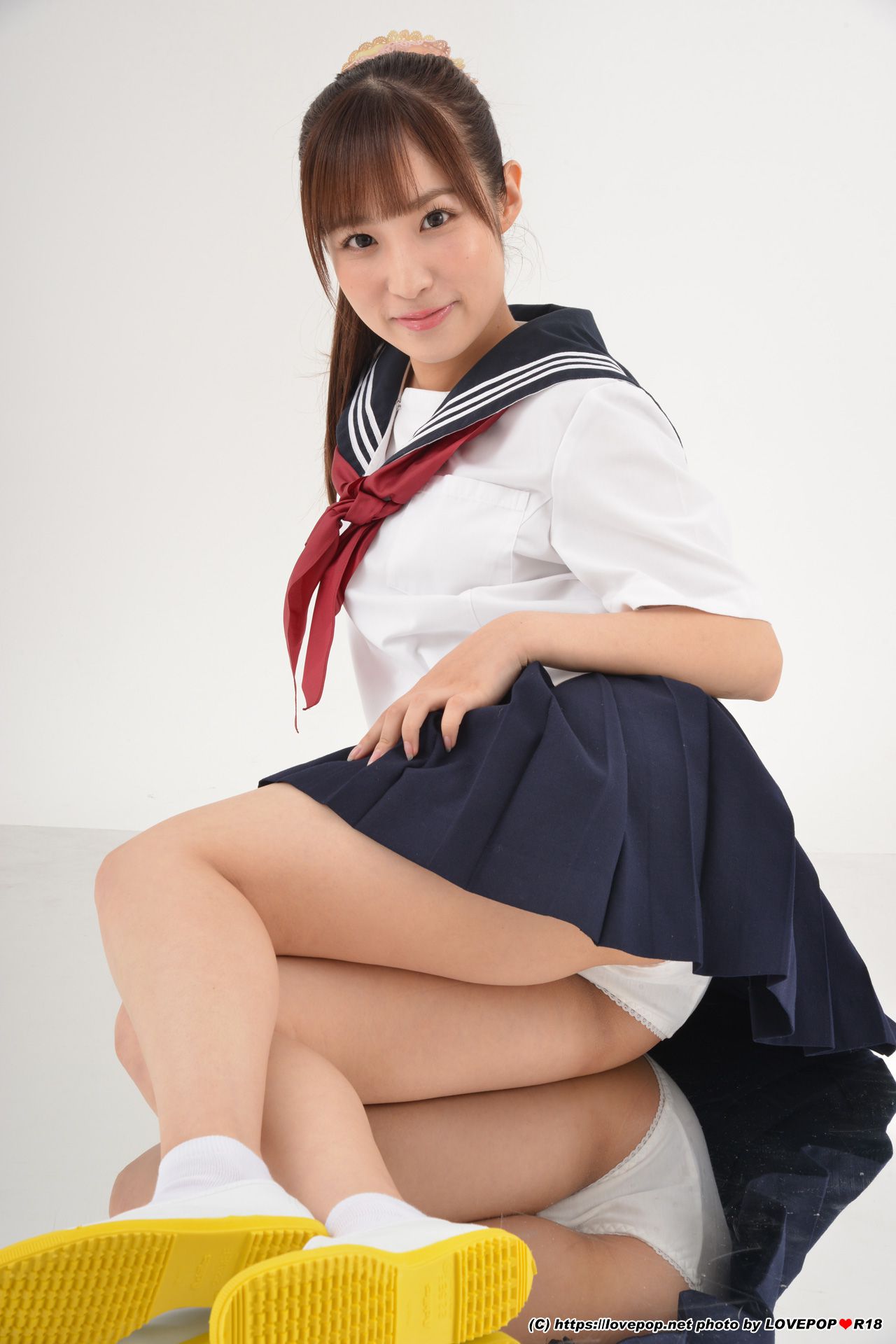 [LOVEPOP] Noa Eikawa 栄川乃亜 Photoset 01/(54P)