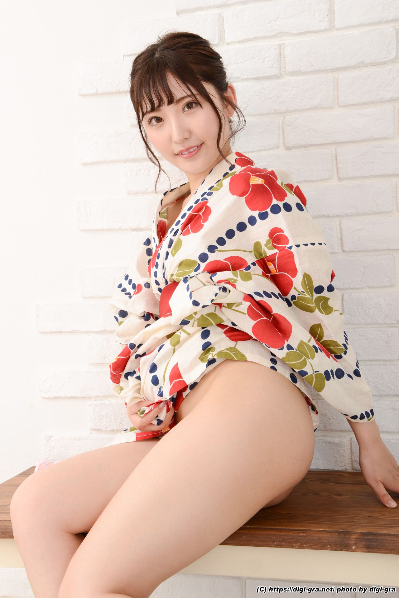 [Digi-Gra] Yui Satonaka 里仲ゆい Photoset 03/(67P)