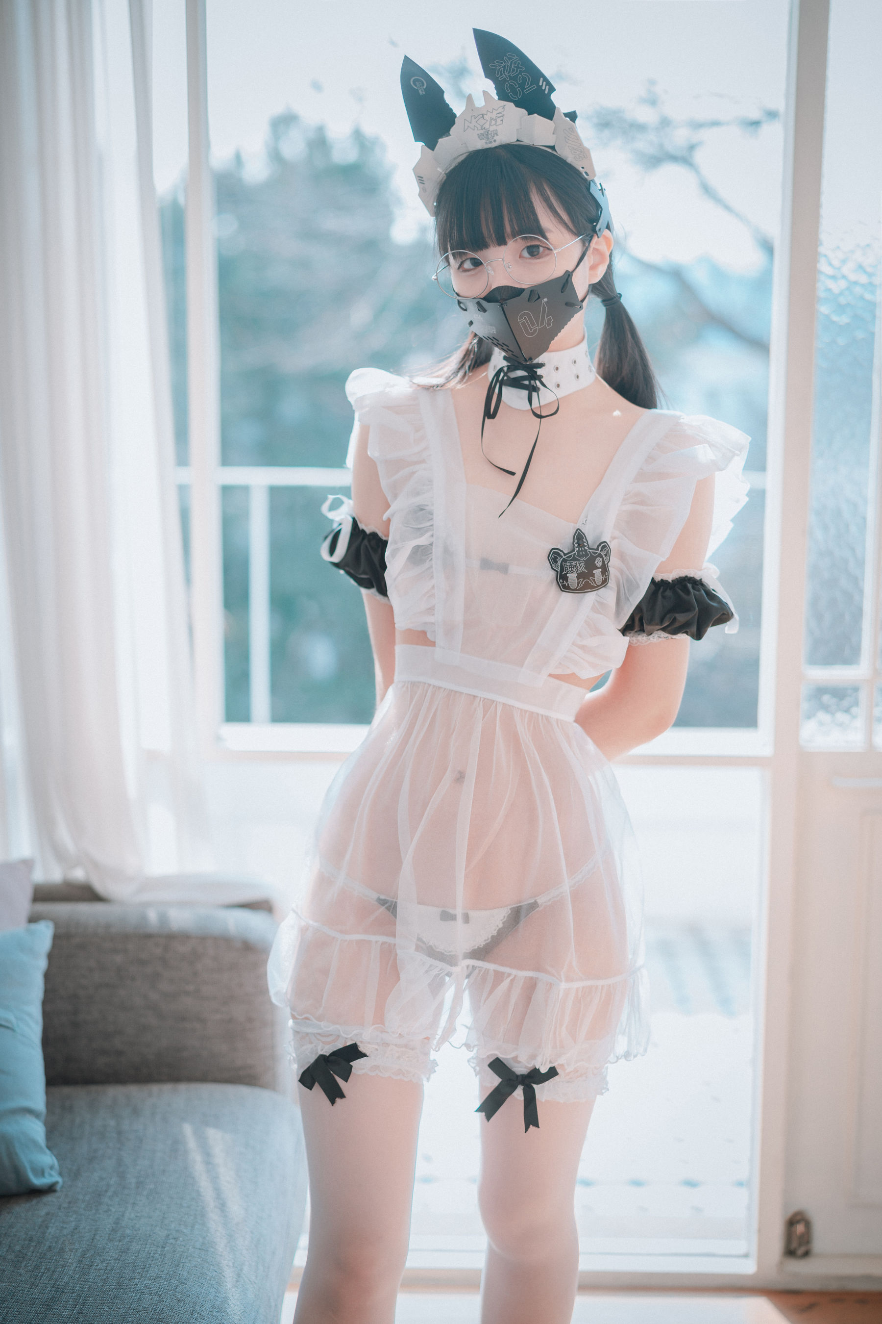 [DJAWA]  Jenny - Maid Mansion 兔女郎COS/(180P)