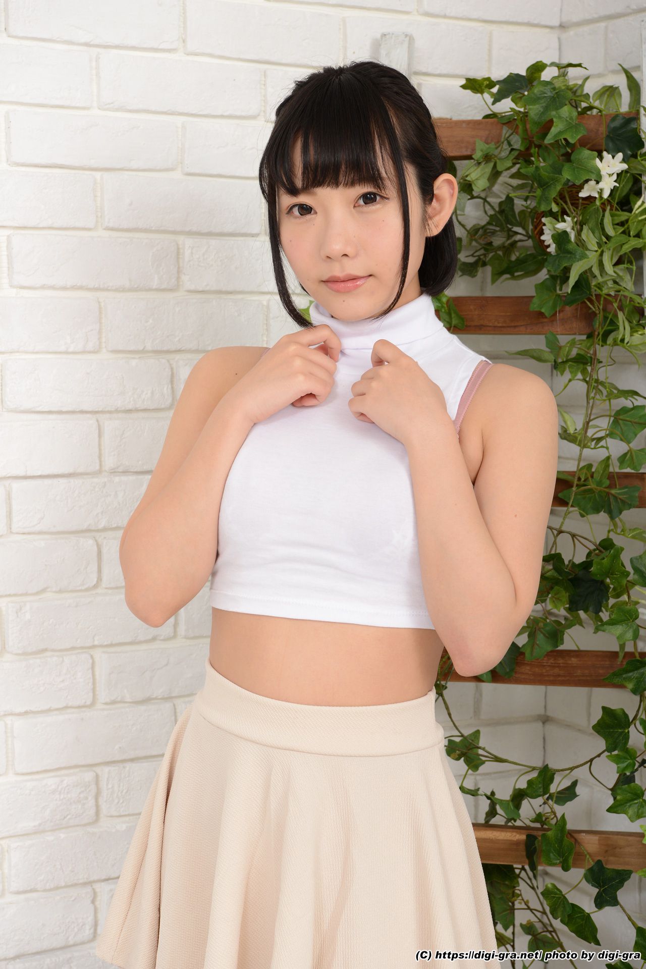 [Digi-Gra] Yui Shirasaka 白坂有以 Photoset 03/(55P)