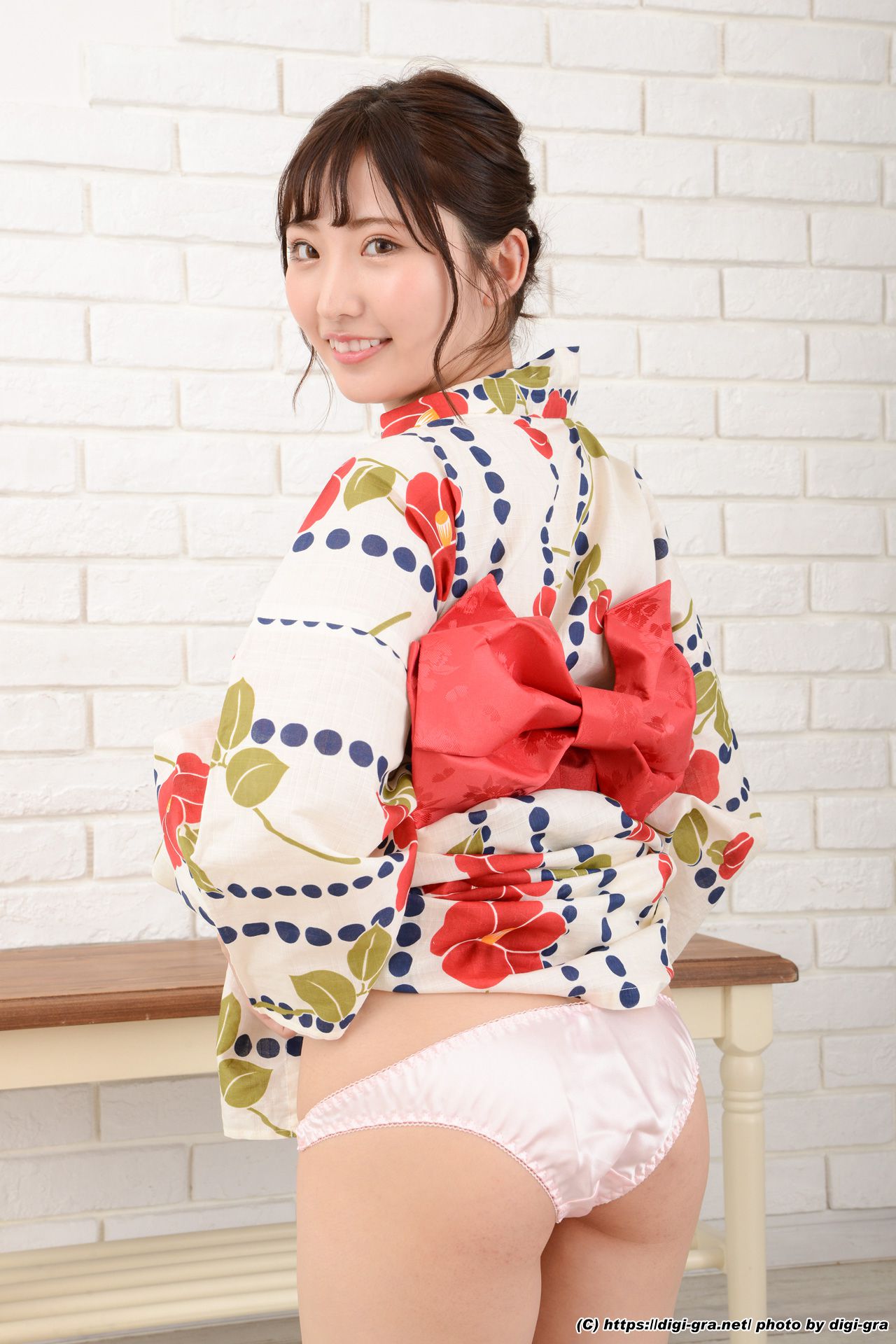 [Digi-Gra] Yui Satonaka 里仲ゆい Photoset 03/(67P)