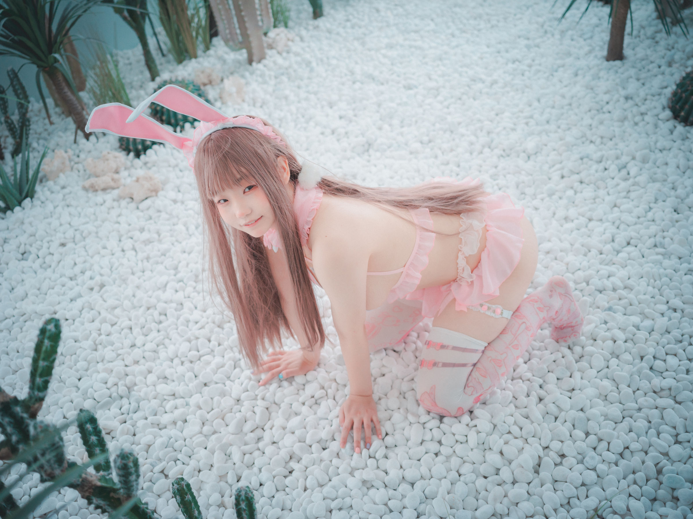 [DJAWA]  Mimmi - March Hare 写真套图/(78P)