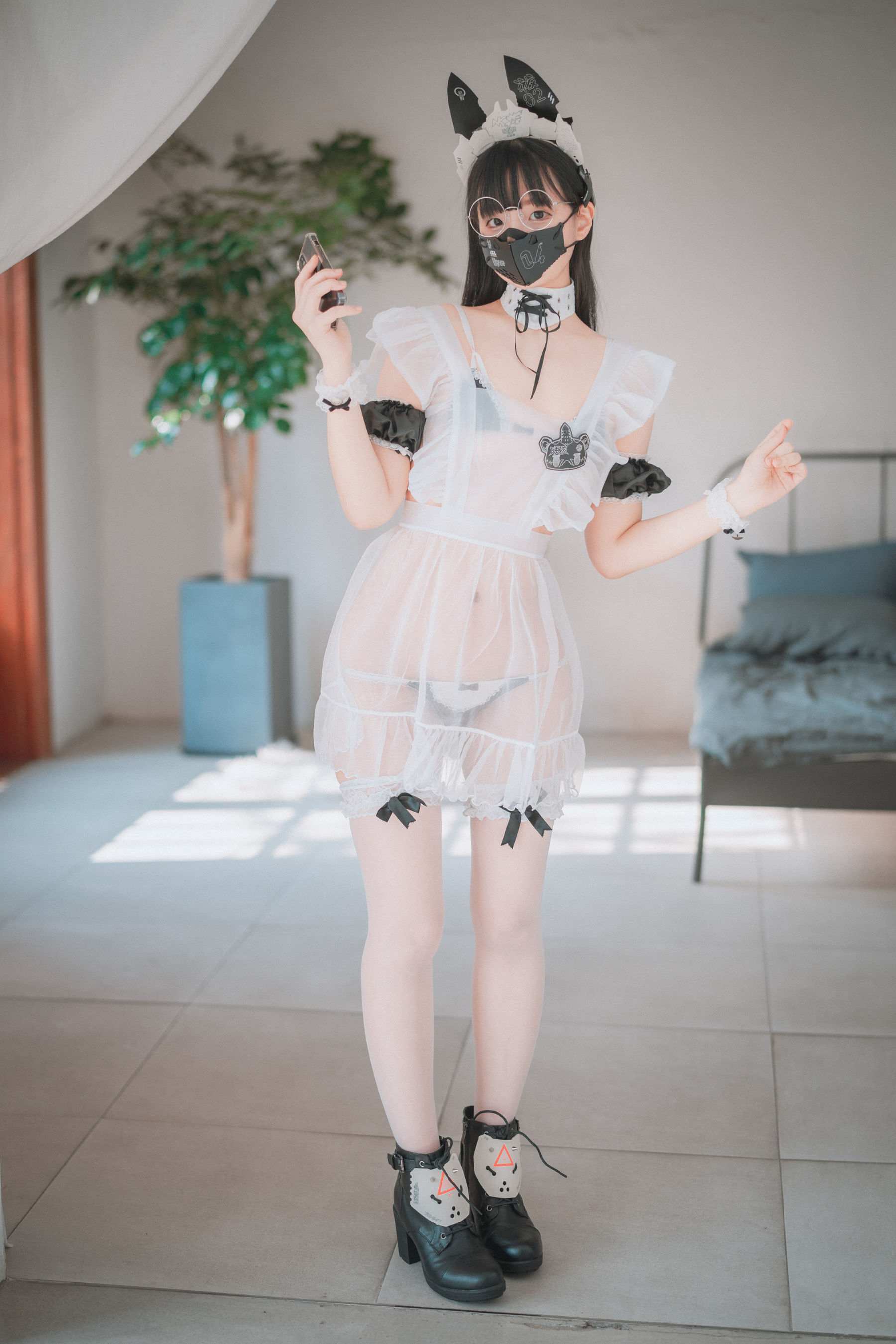 [DJAWA]  Jenny - Maid Mansion 兔女郎COS/(180P)