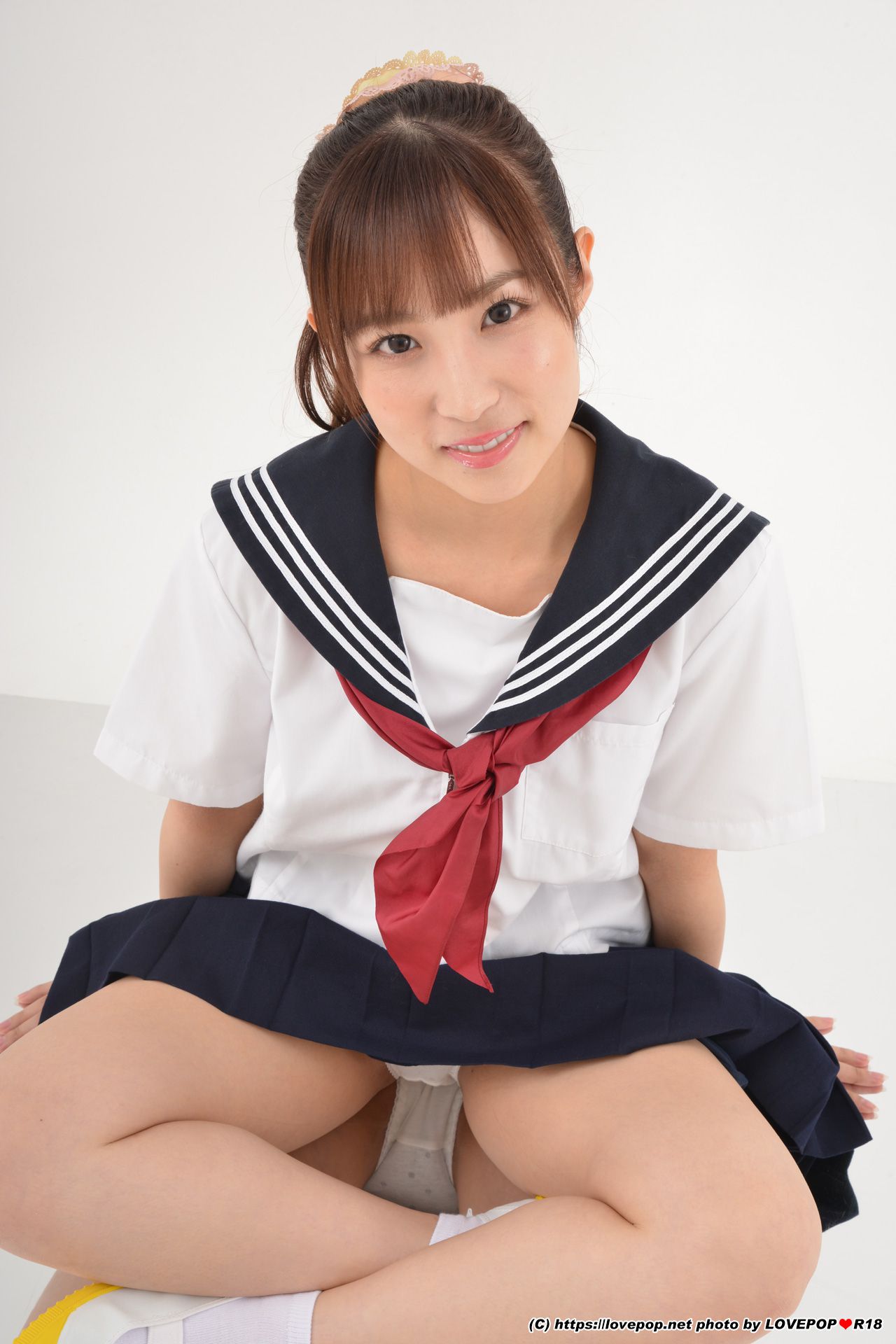 [LOVEPOP] Noa Eikawa 栄川乃亜 Photoset 01/(54P)