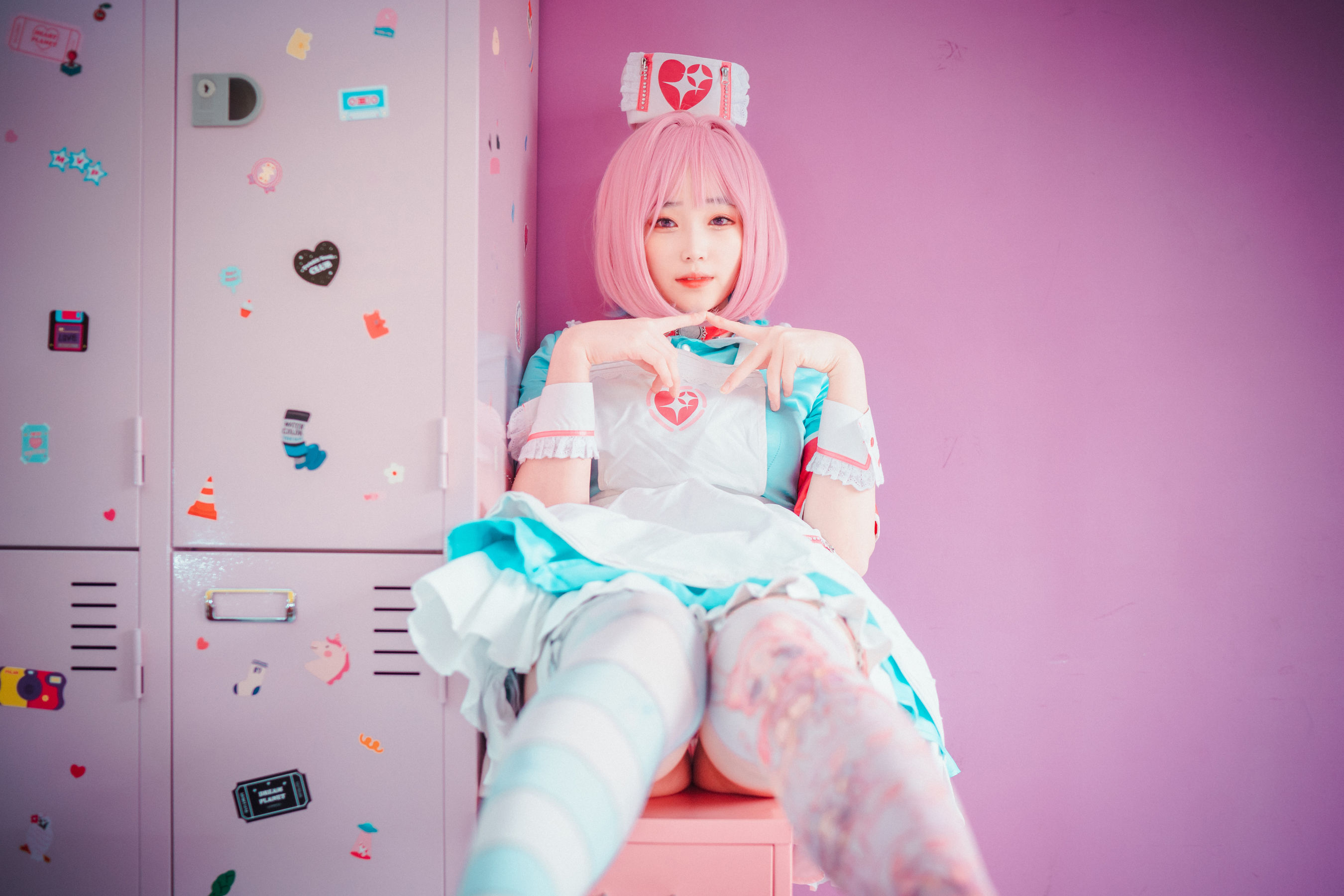 [DJAWA]  BamBi - Riamu Overdosed 写真套图/(60P)