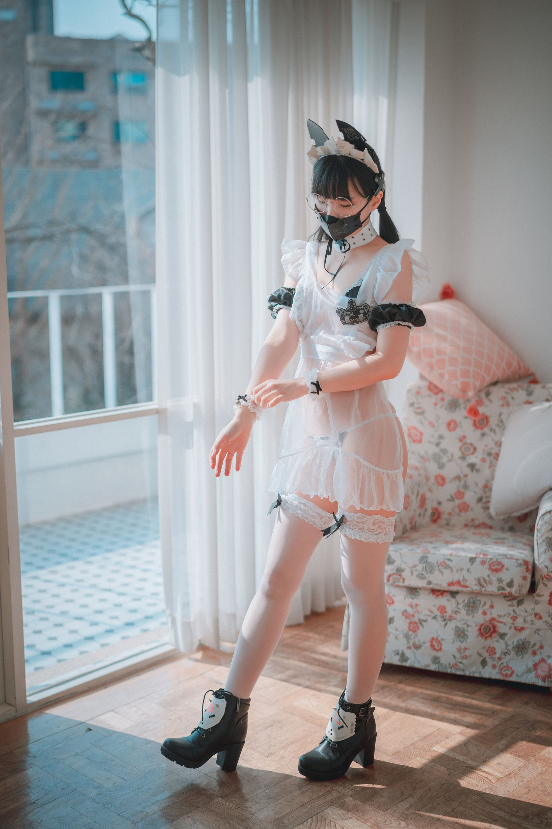 [DJAWA]  Jenny - Maid Mansion 兔女郎COS/(180P)