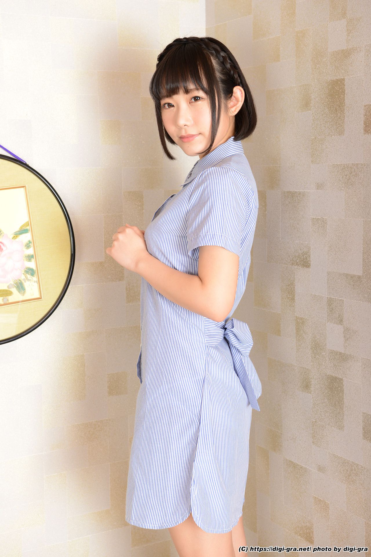 [Digi-Gra] Yui Shirasaka 白坂有以 Photoset 02/(52P)