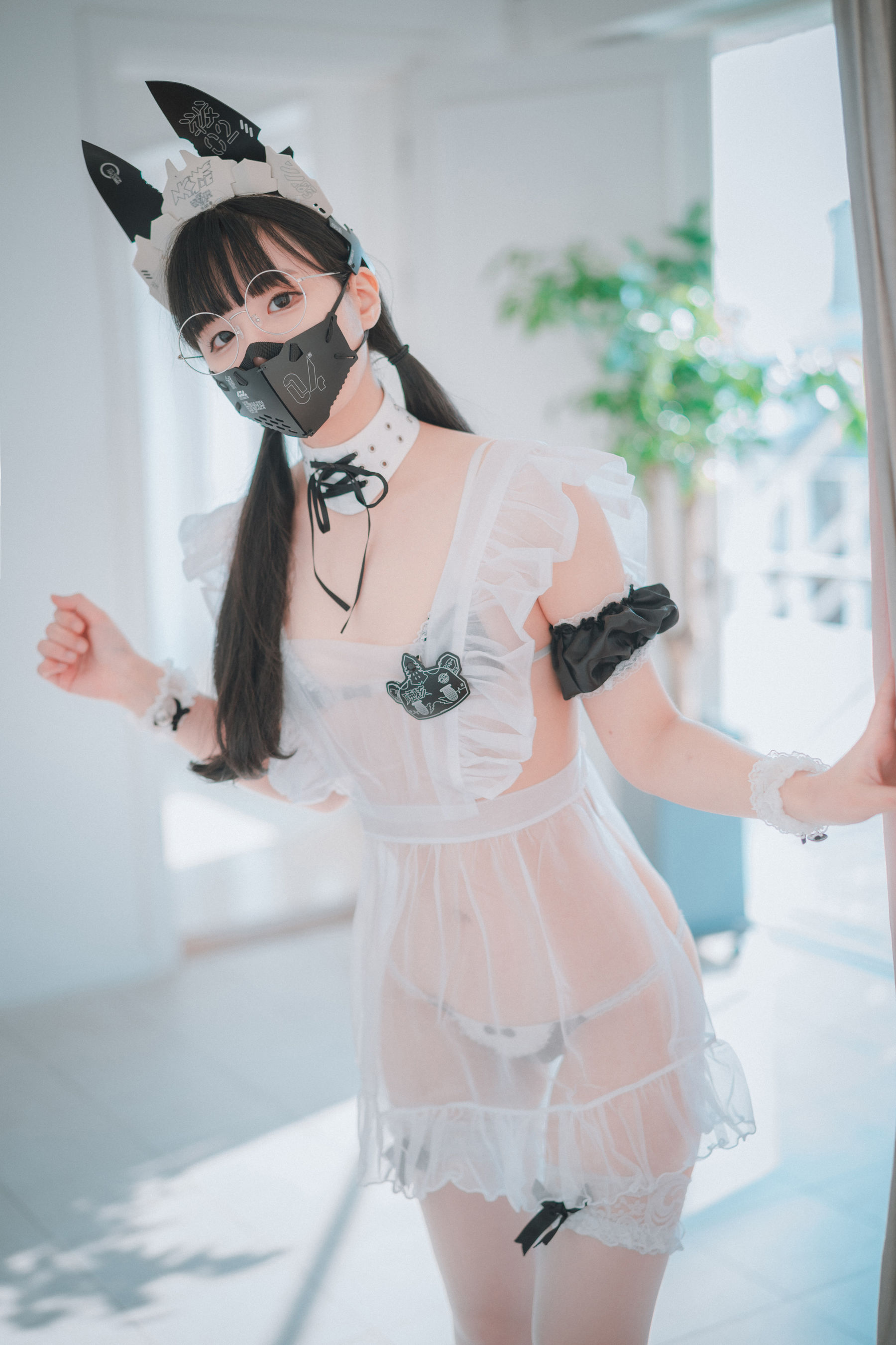 [DJAWA]  Jenny - Maid Mansion 兔女郎COS/(180P)