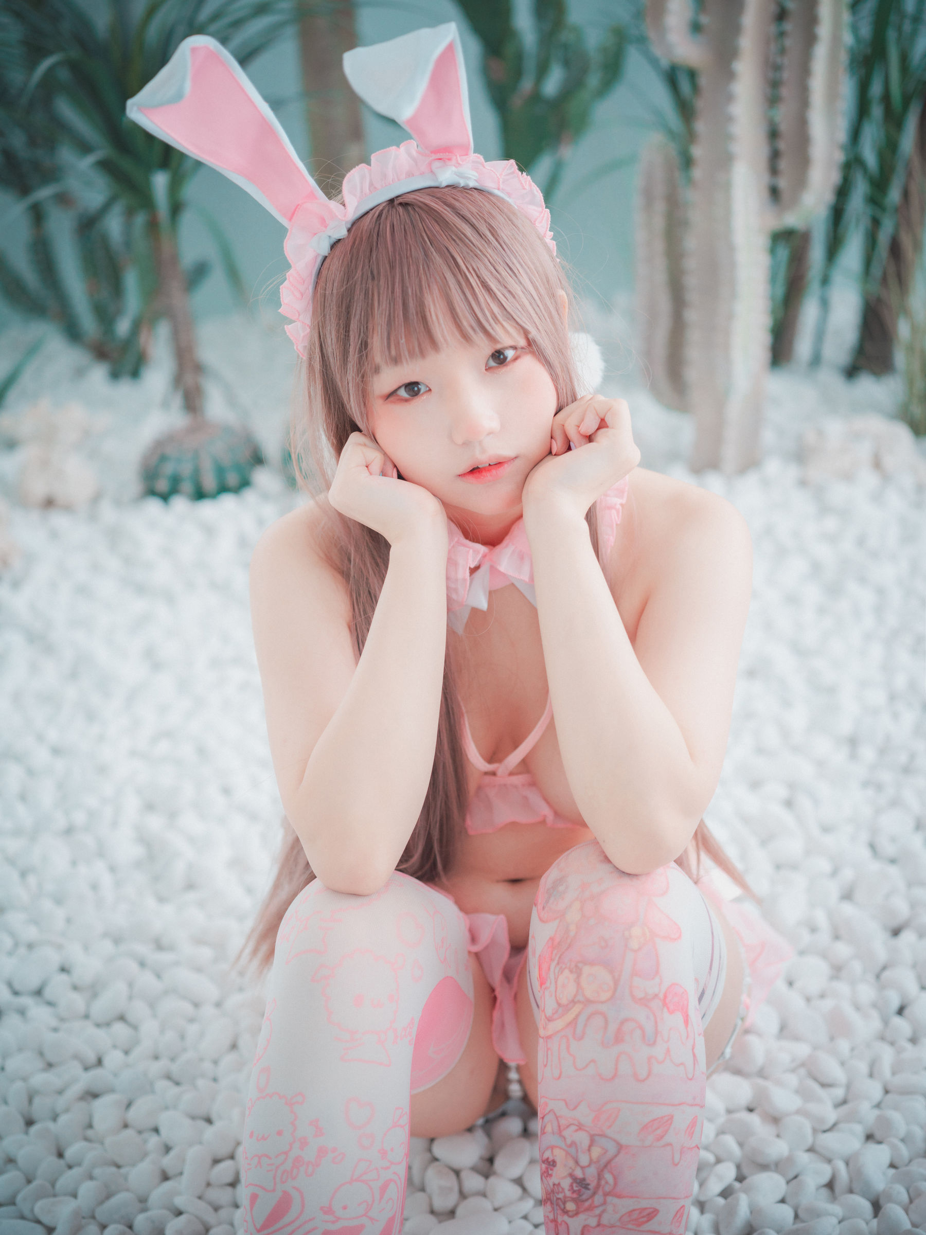 [DJAWA]  Mimmi - March Hare 写真套图/(78P)