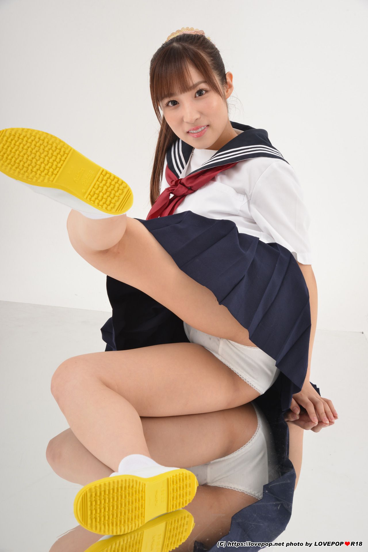 [LOVEPOP] Noa Eikawa 栄川乃亜 Photoset 01/(54P)